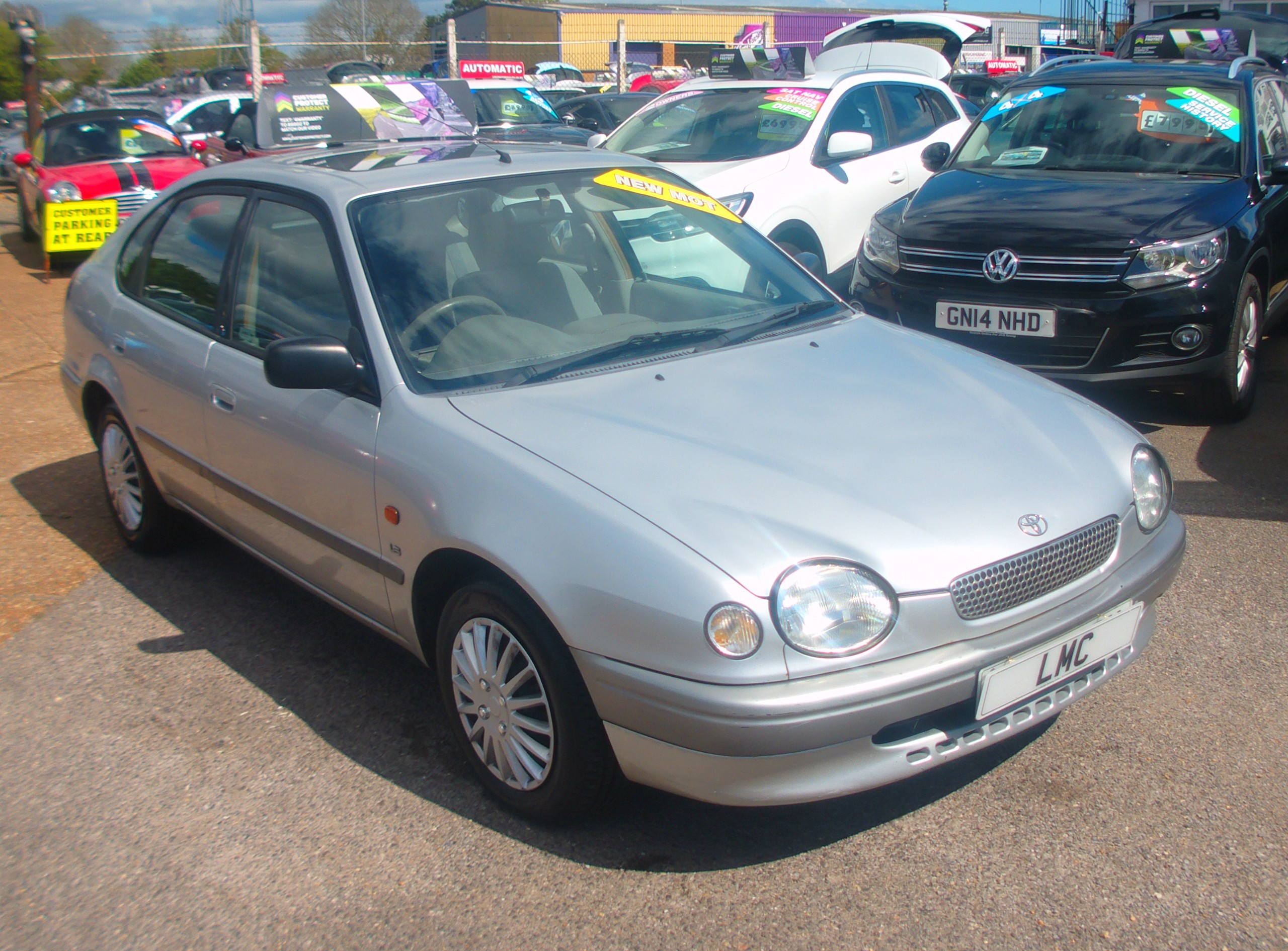 1999 TOYOTA COROLLA for sale