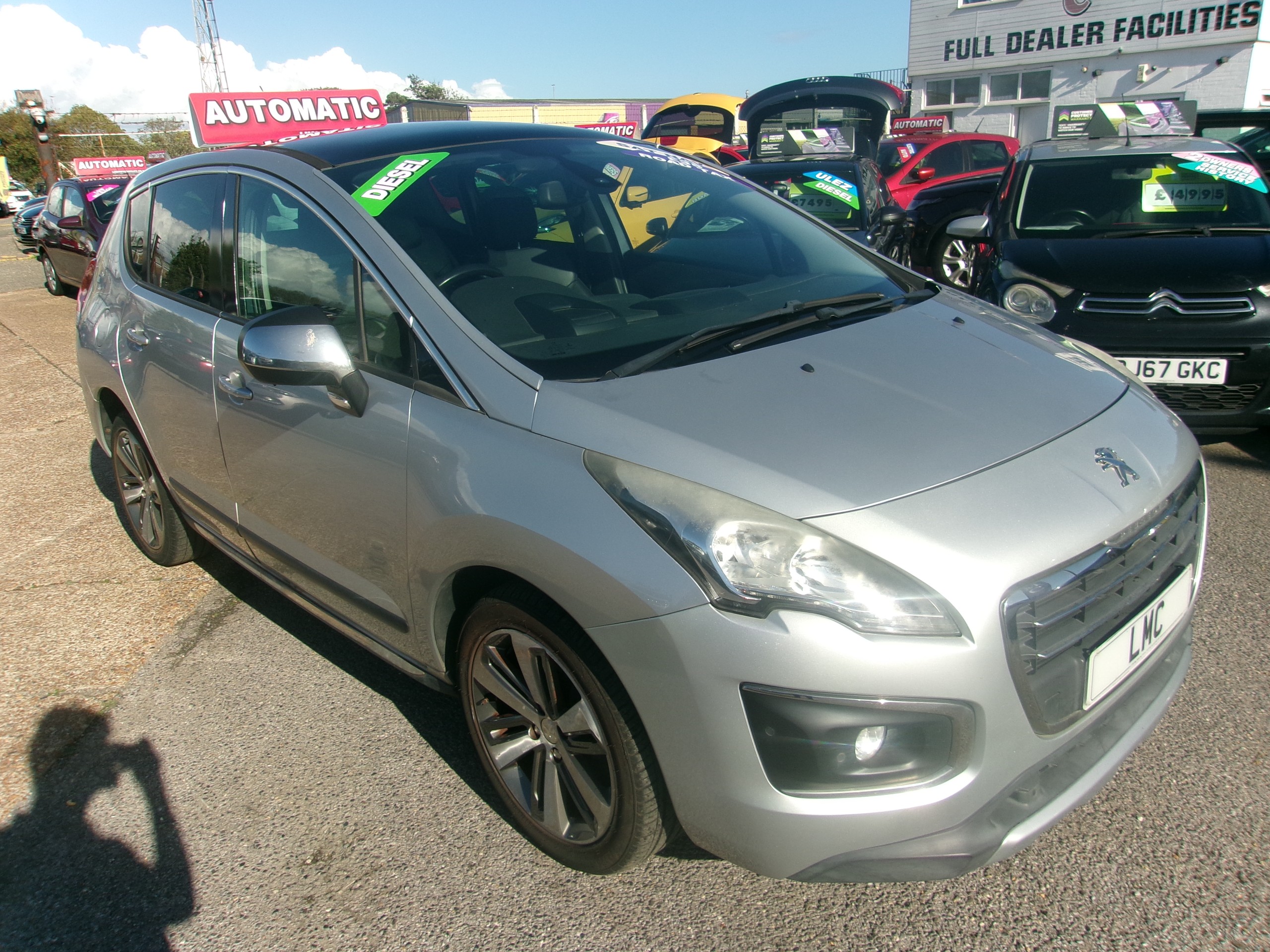 2016 PEUGEOT 3008 for sale