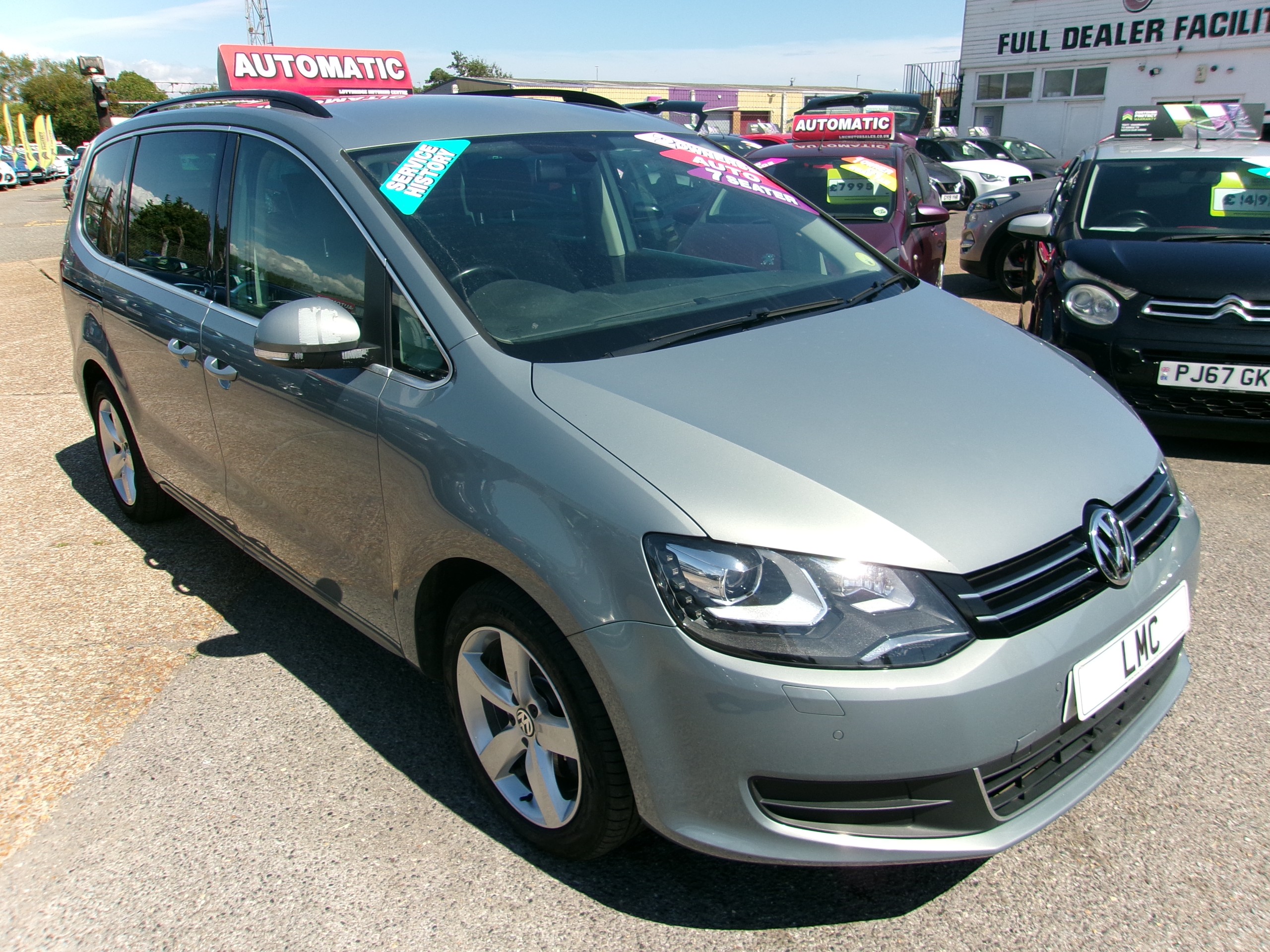 2015 VOLKSWAGEN SHARAN for sale