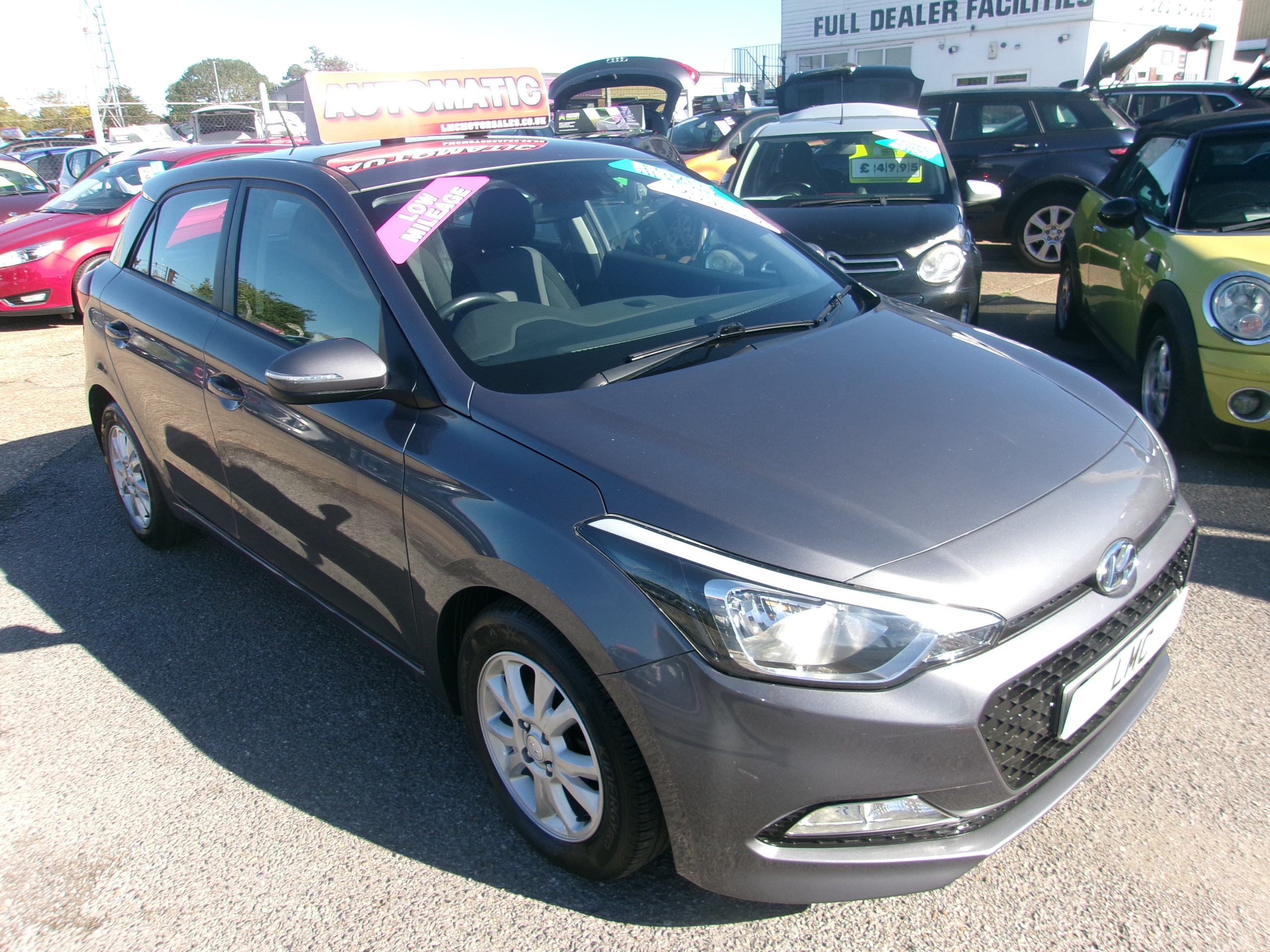2017 HYUNDAI I20 for sale