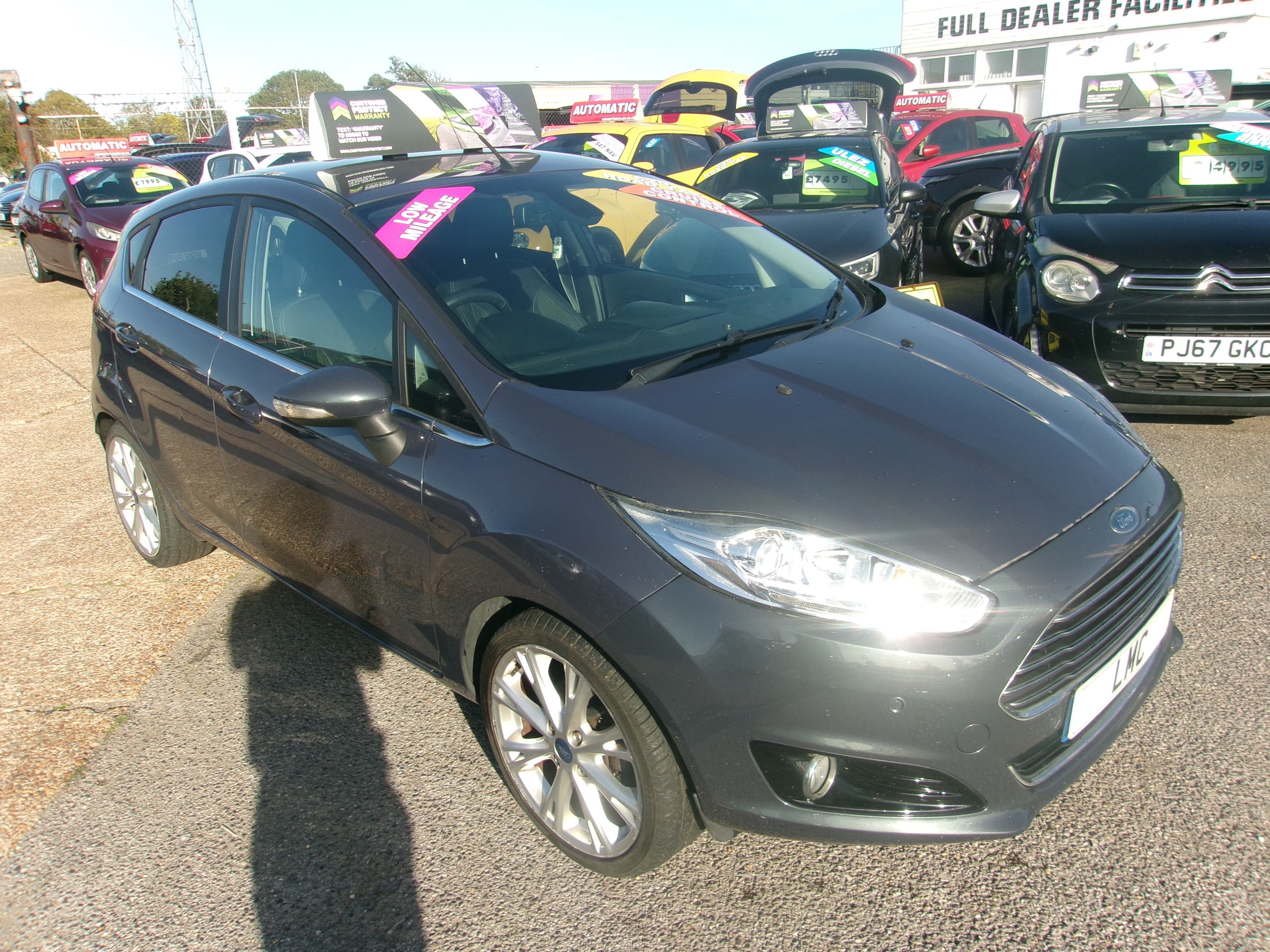 2014 FORD FIESTA for sale
