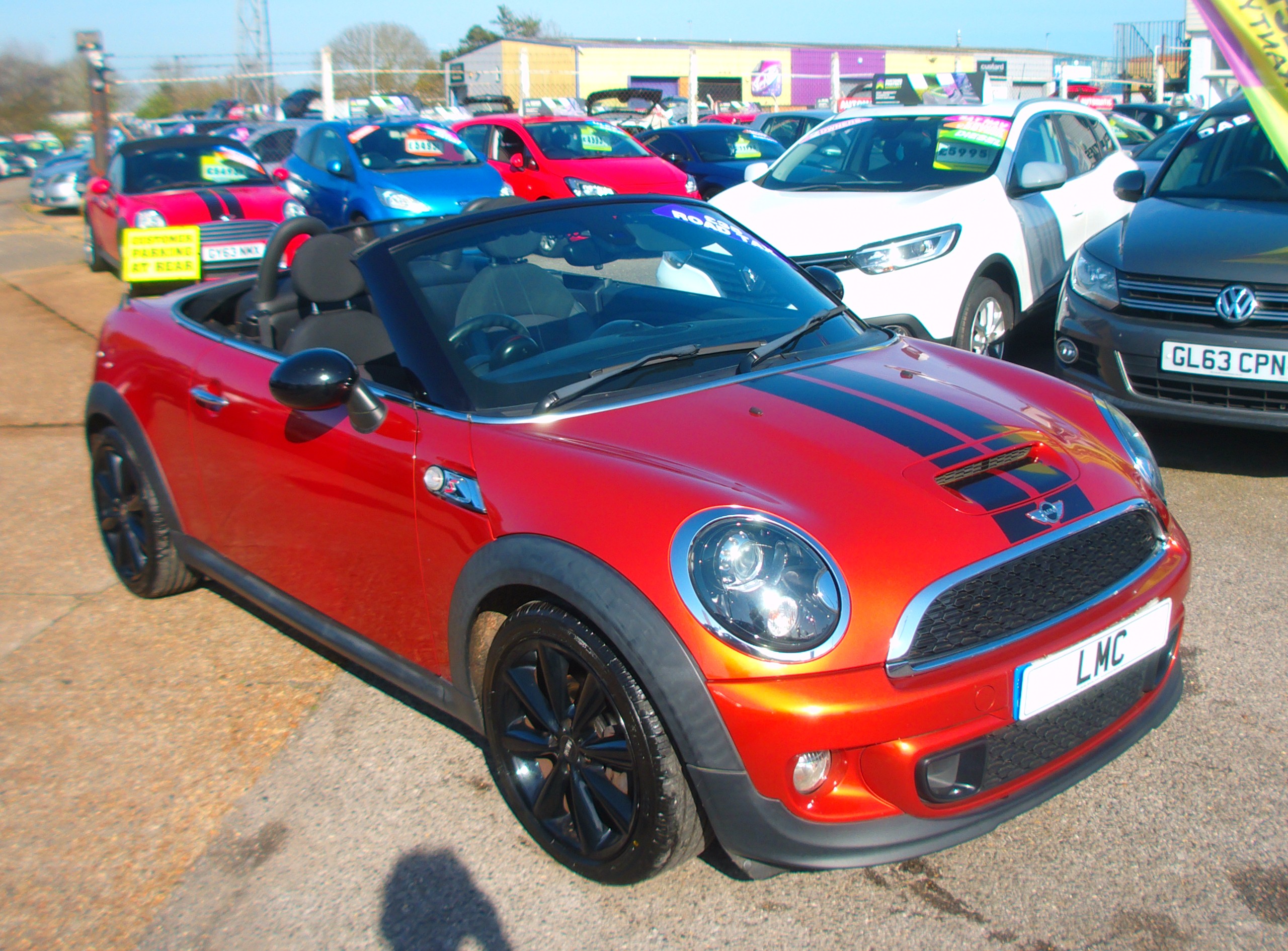 2013 MINI ROADSTER for sale