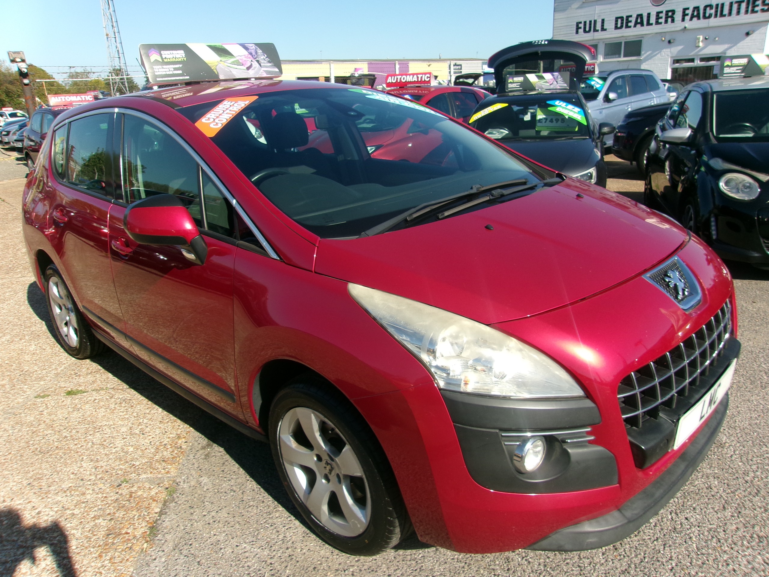 2012 PEUGEOT 3008 for sale