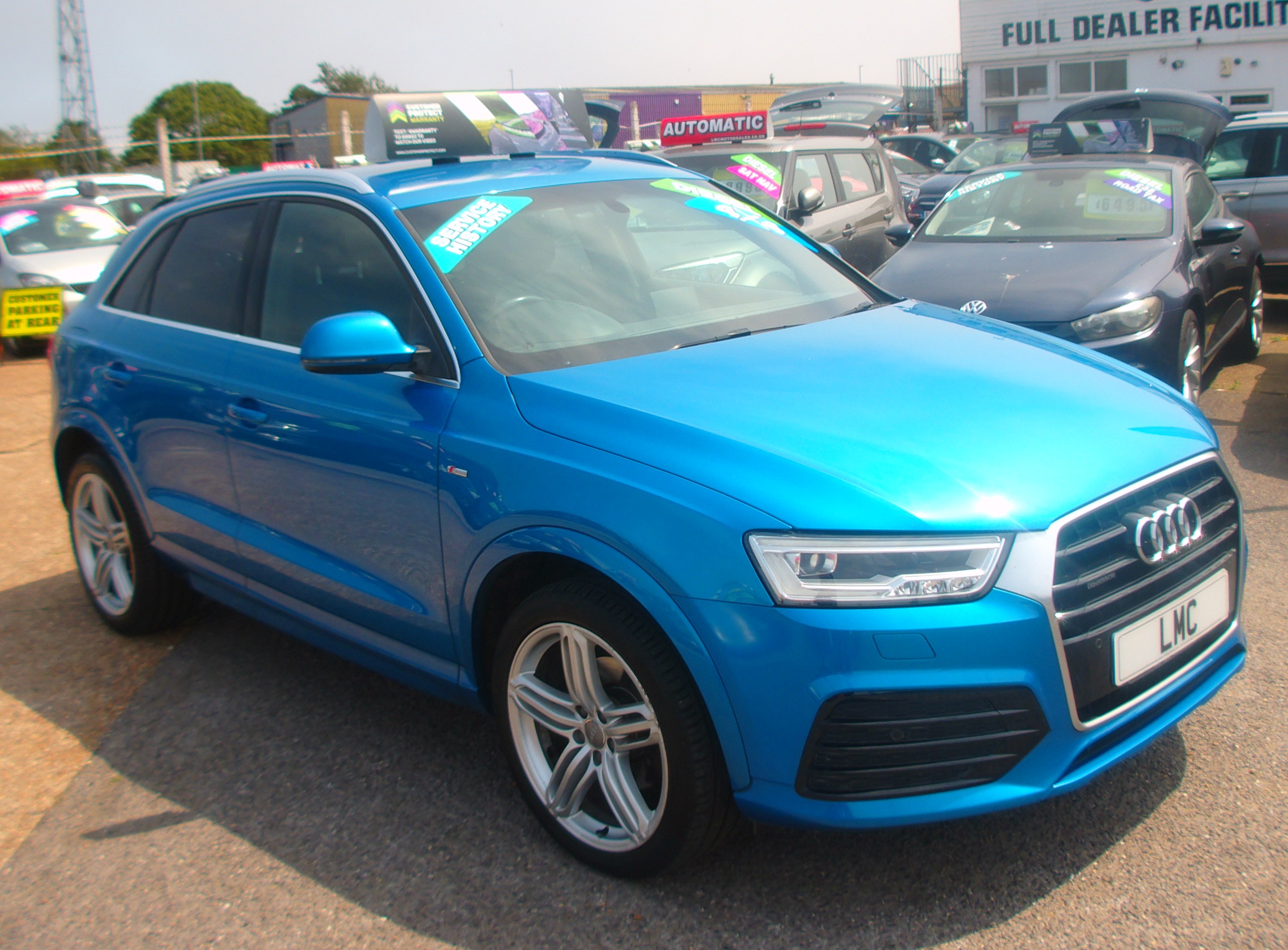 2015 AUDI Q3 for sale