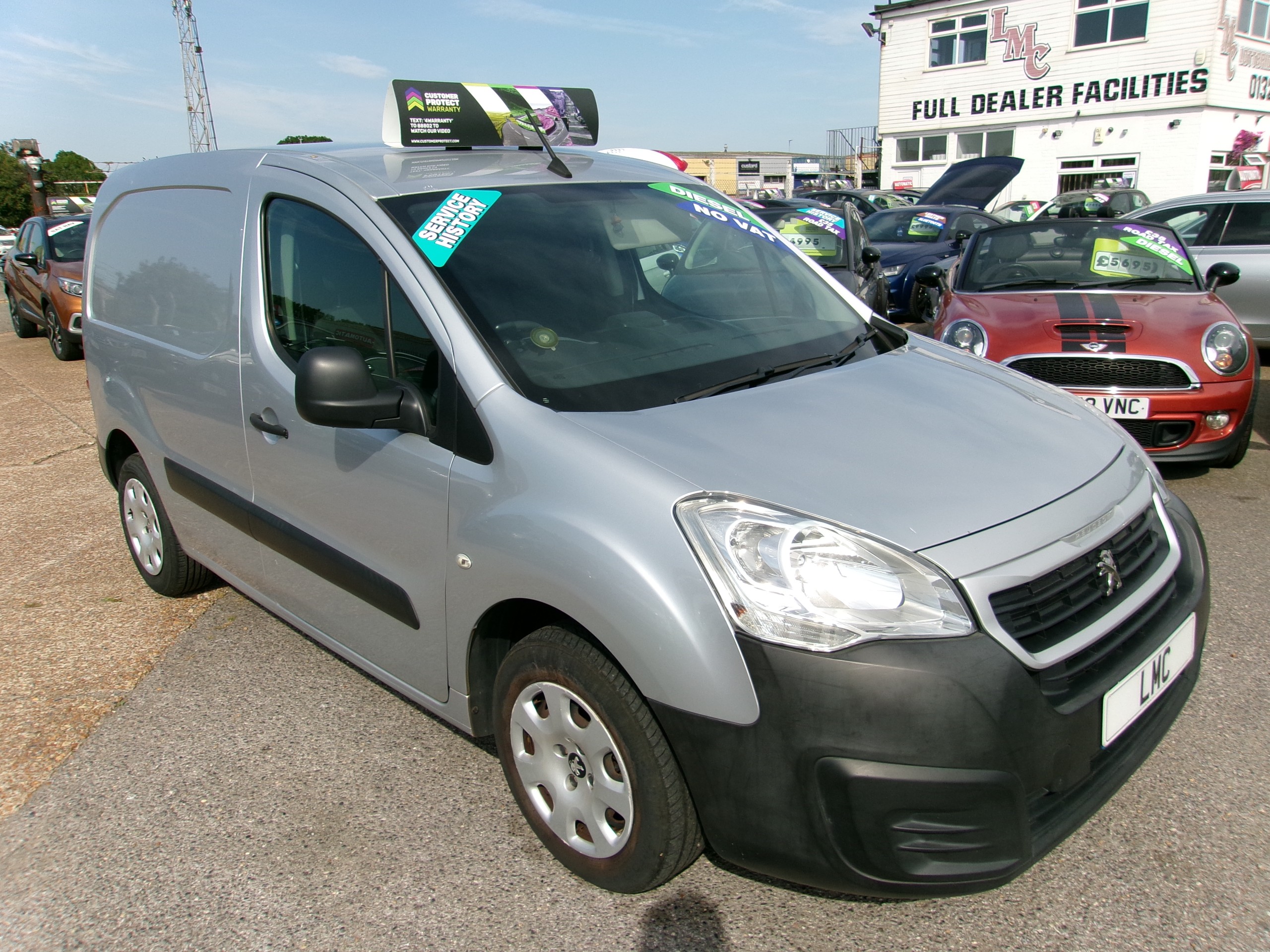 2017 PEUGEOT PARTNER for sale