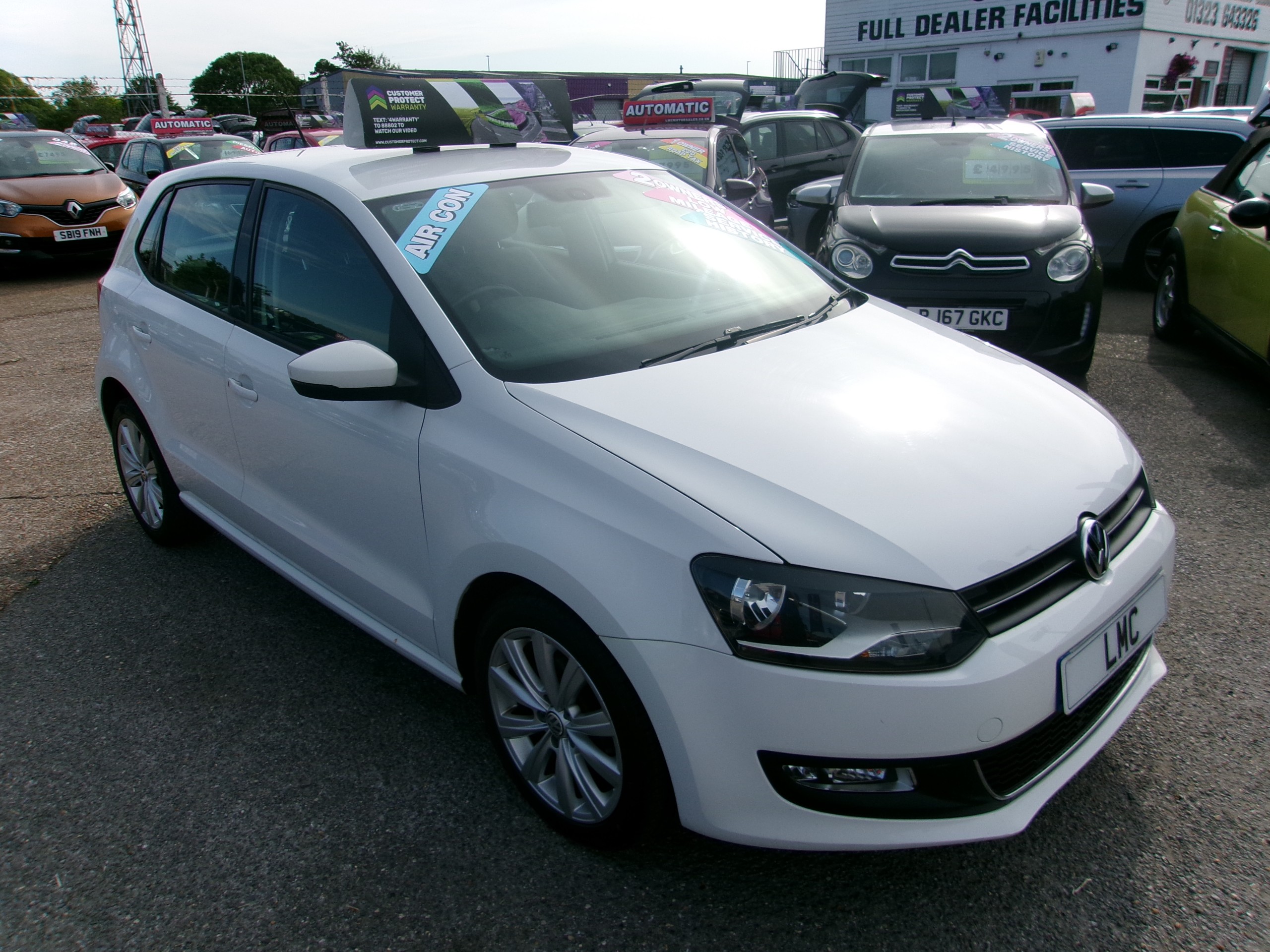 2010 VOLKSWAGEN POLO for sale