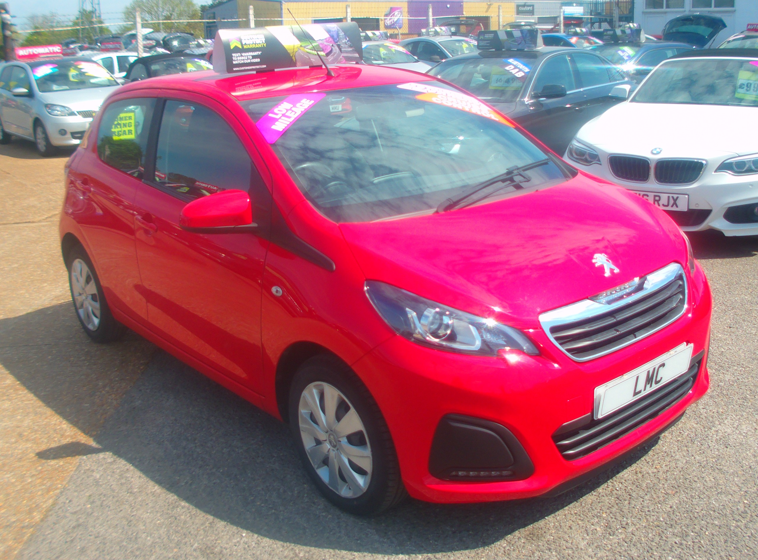 2018 PEUGEOT 108 for sale