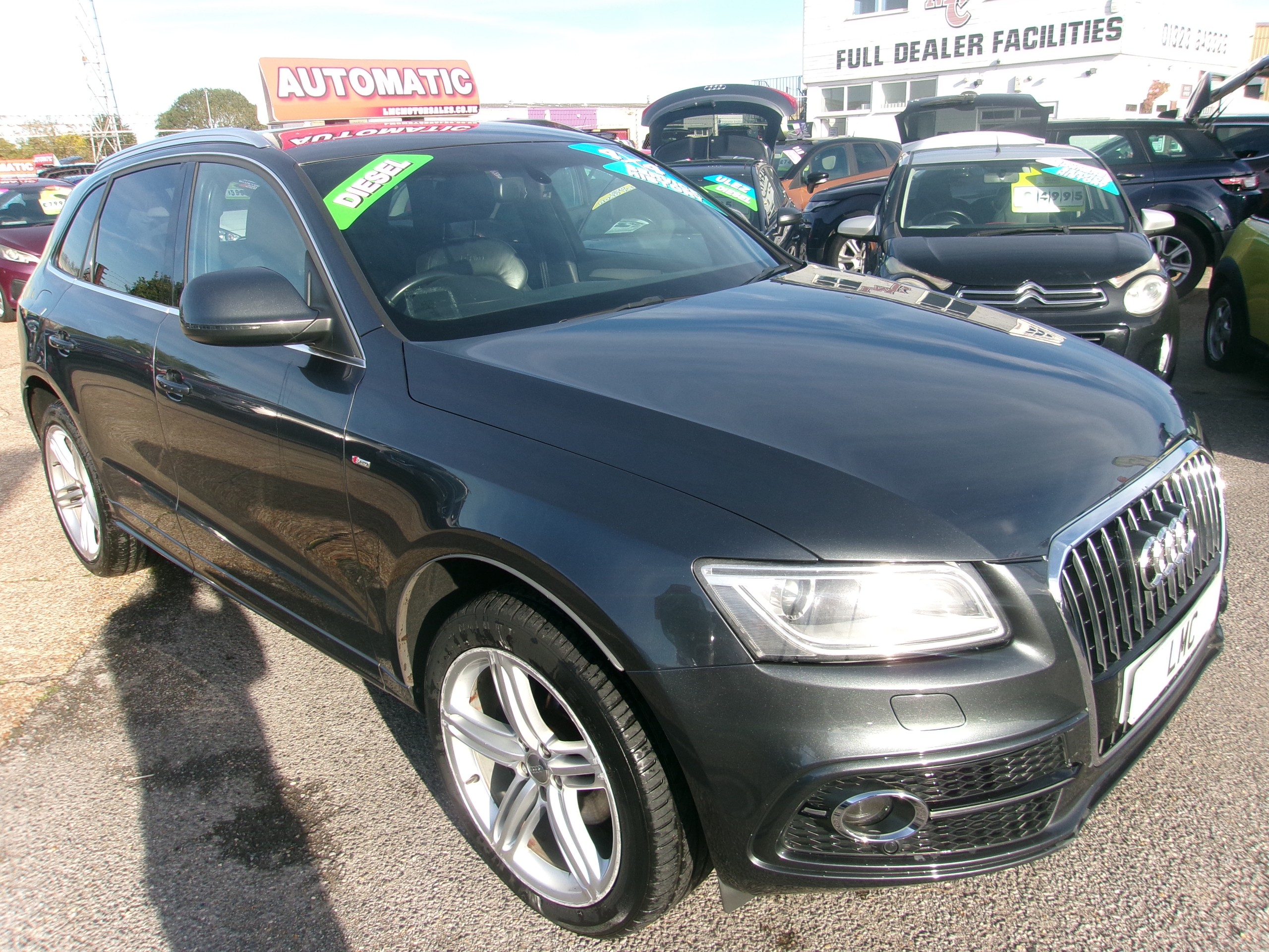 2013 AUDI Q5 for sale