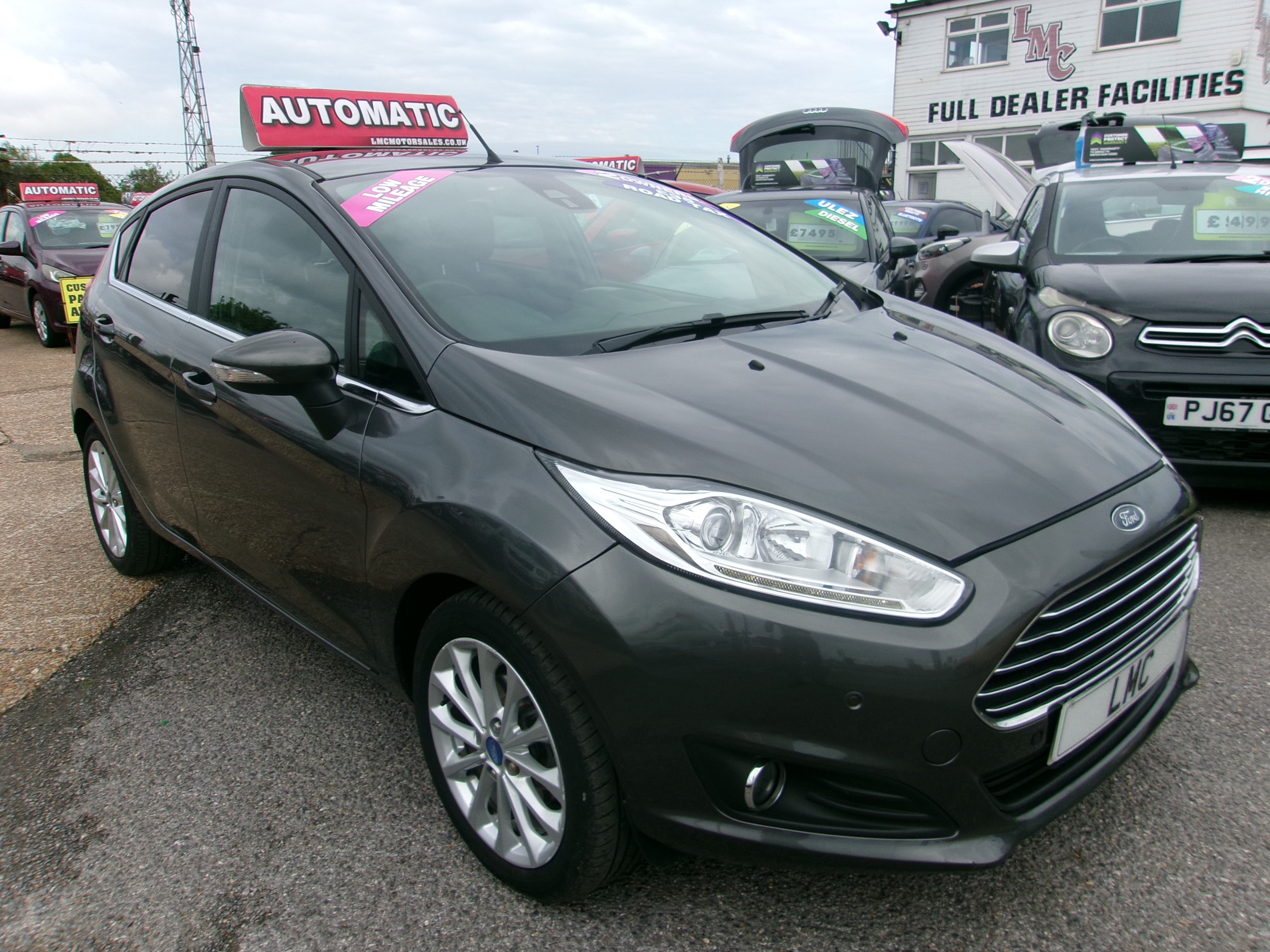 2016 FORD FIESTA for sale