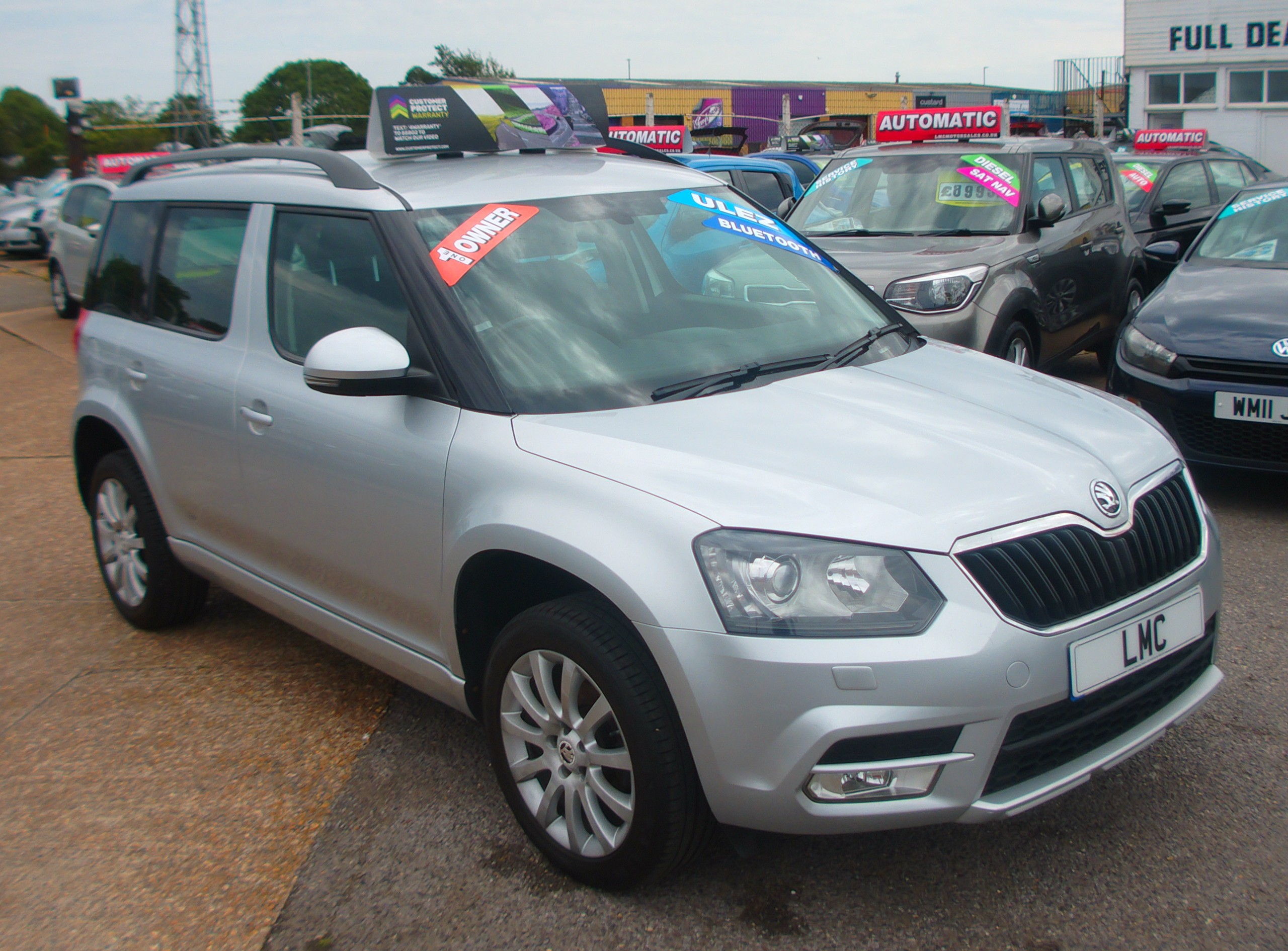 2016 SKODA YETI for sale
