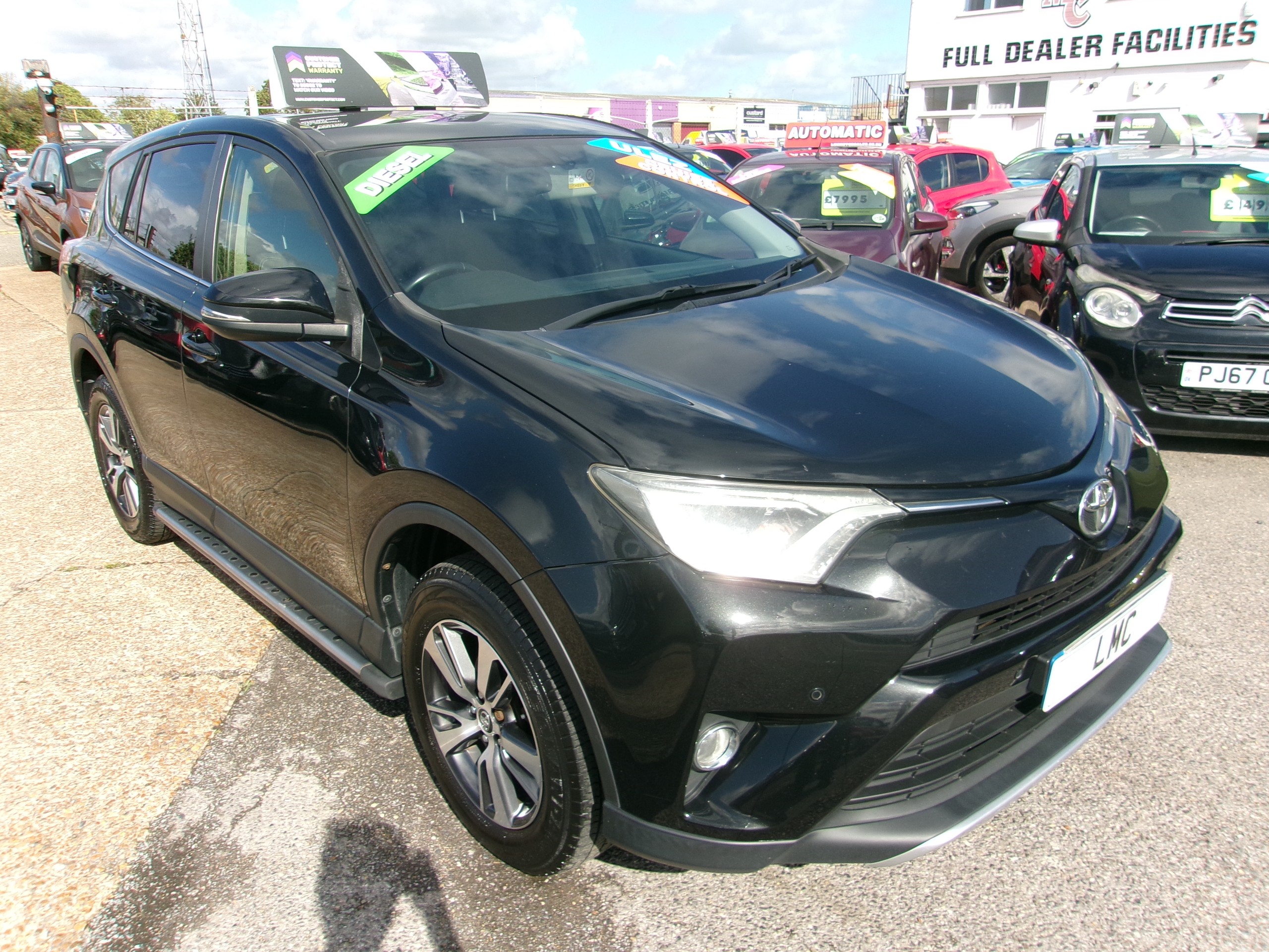 2016 TOYOTA RAV4 for sale
