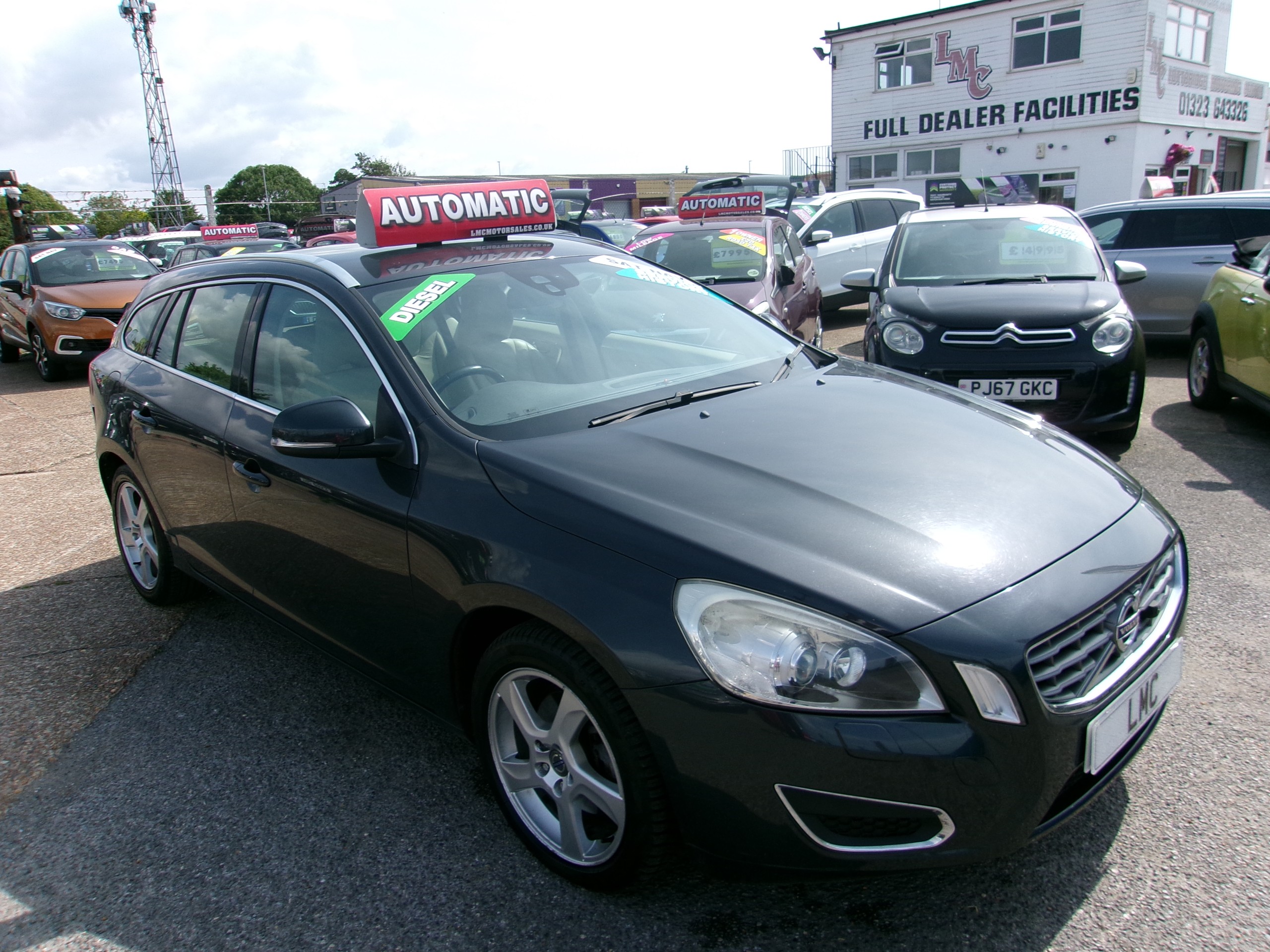 2011 VOLVO V60 for sale