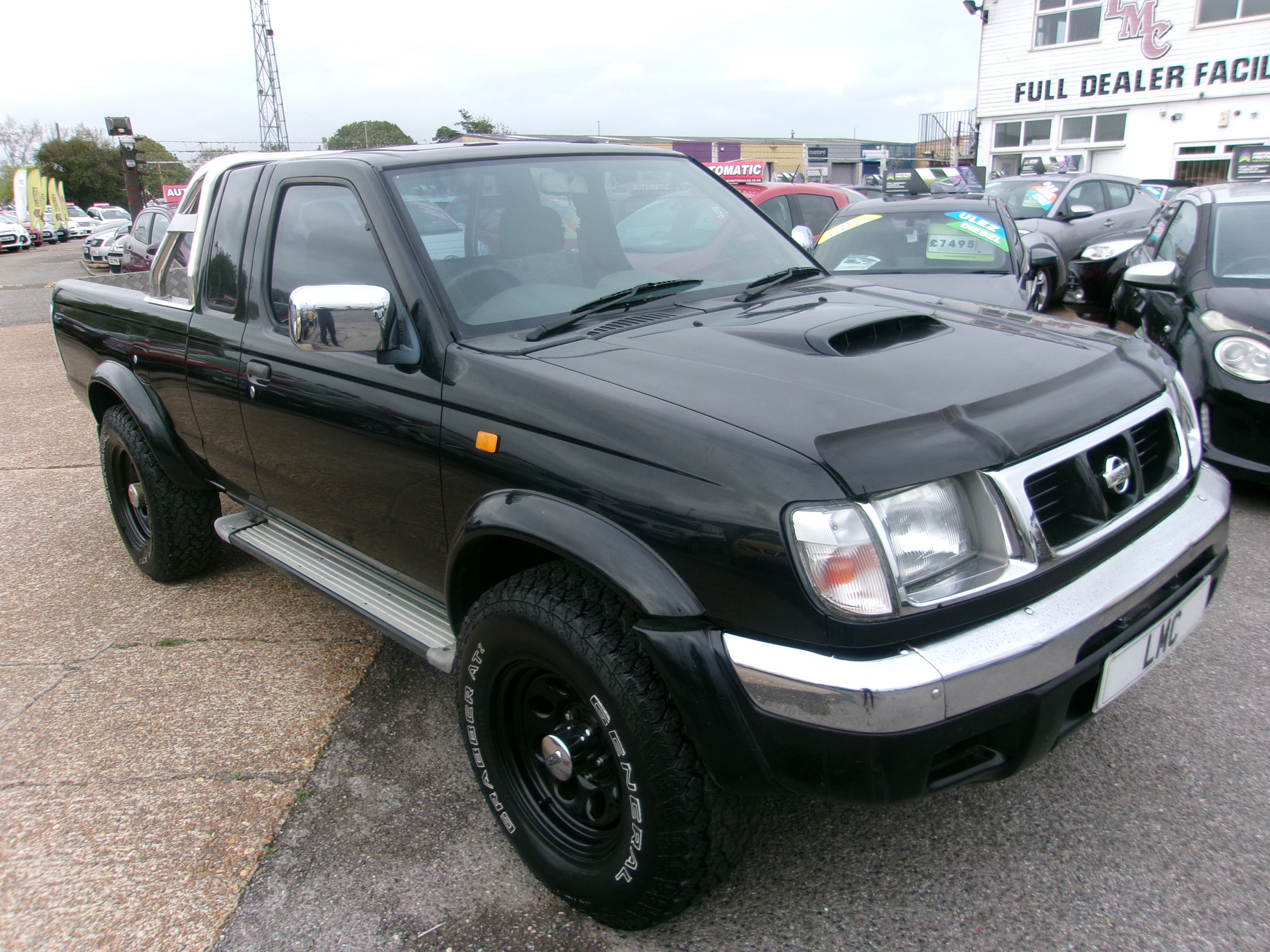 2002 NISSAN NAVARA for sale