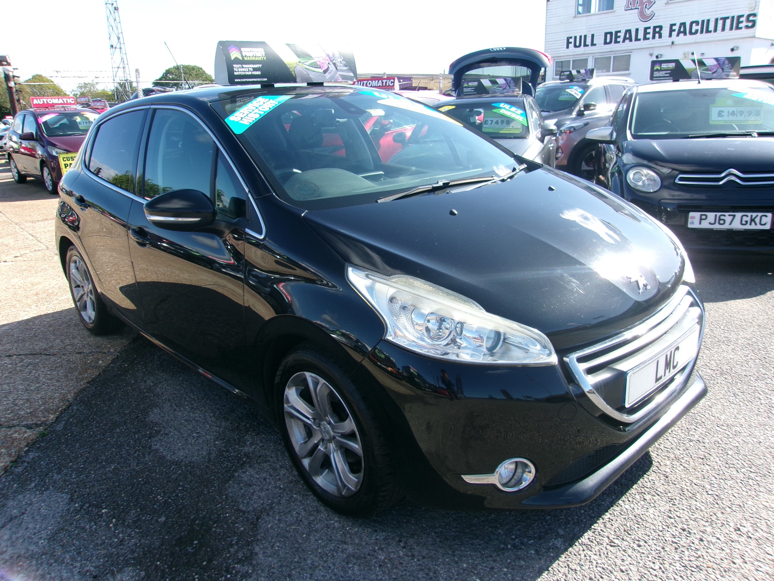 2015 PEUGEOT 208 for sale