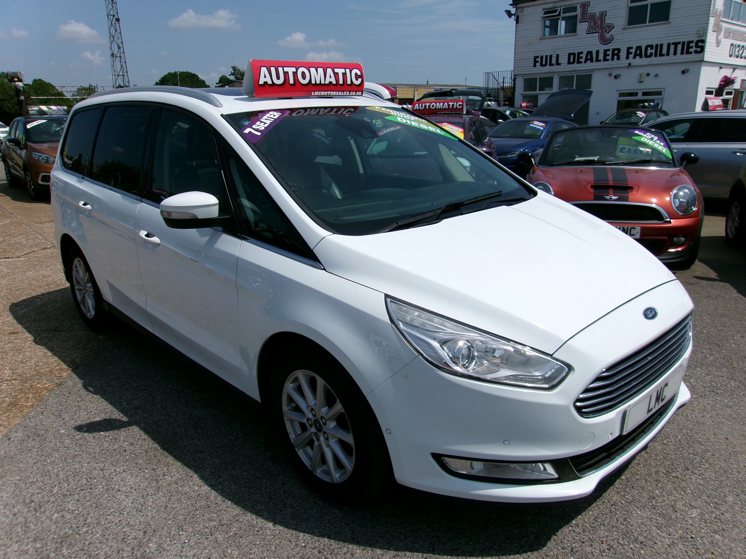 2017 FORD GALAXY for sale