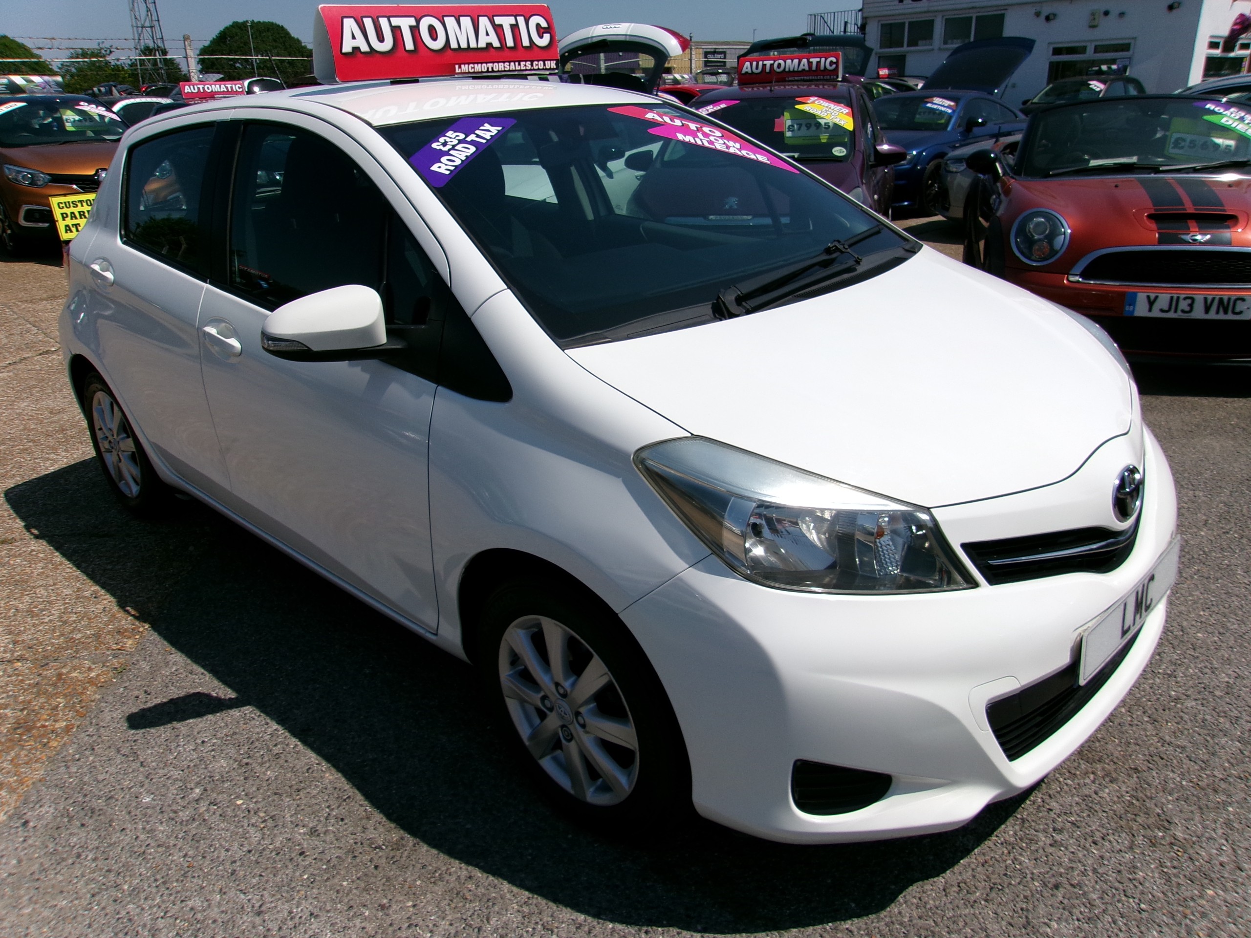 2012 TOYOTA YARIS for sale