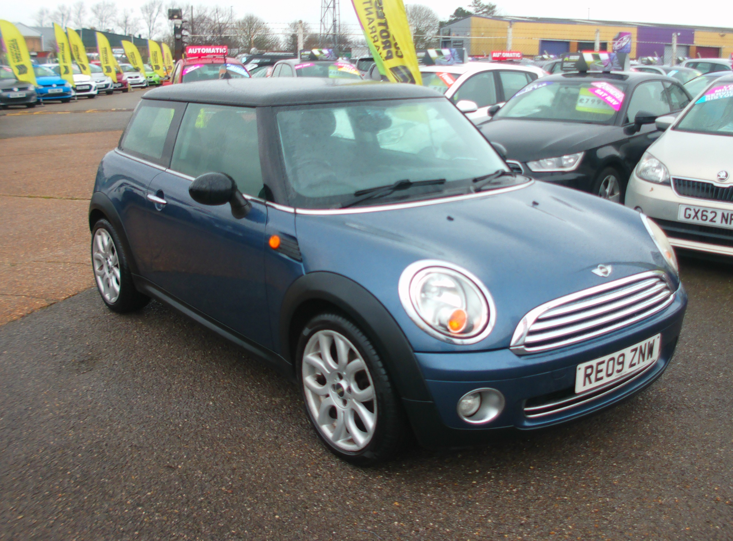 2009 MINI HATCH for sale