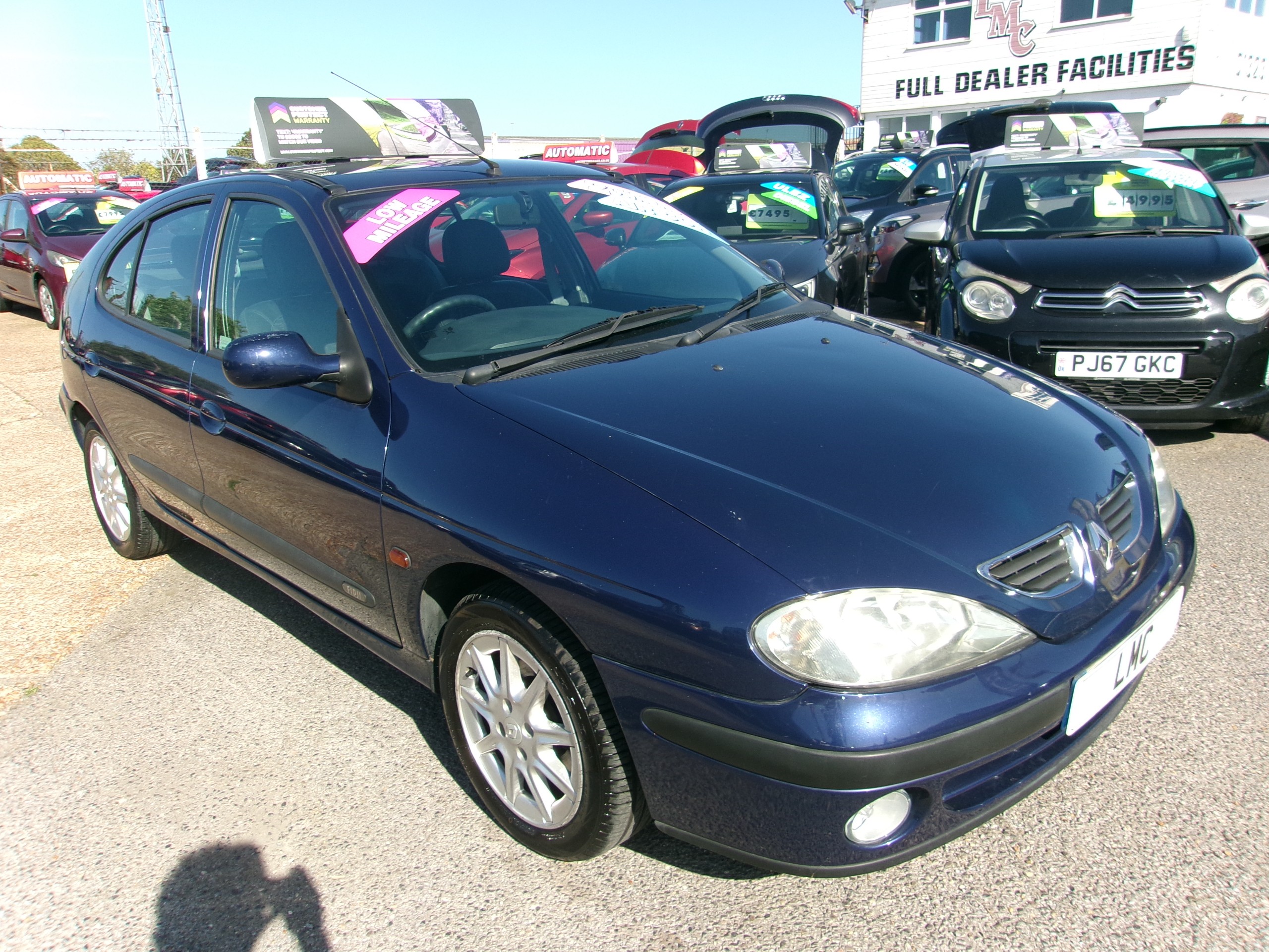 2002 RENAULT MEGANE for sale
