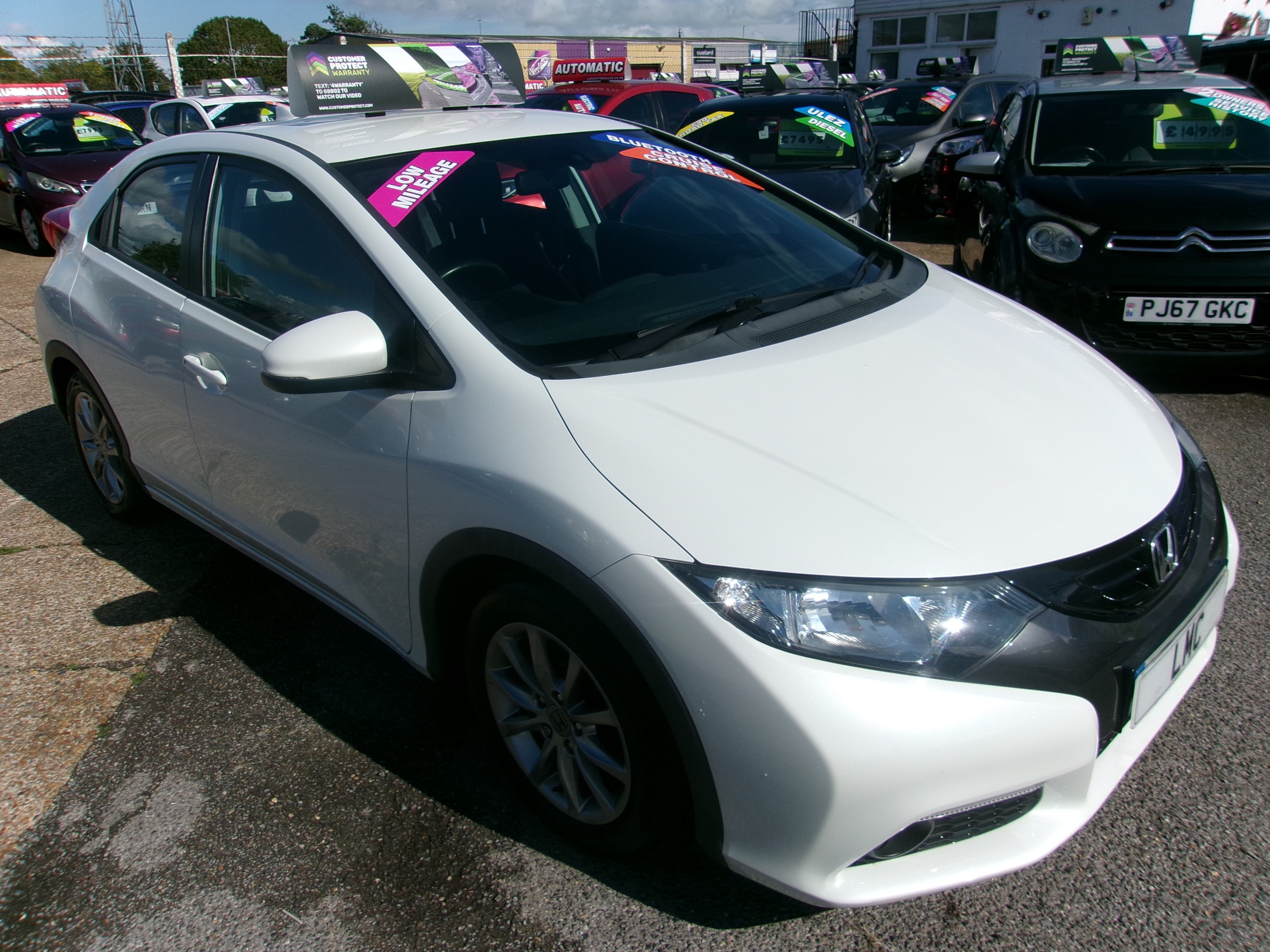2013 HONDA CIVIC for sale