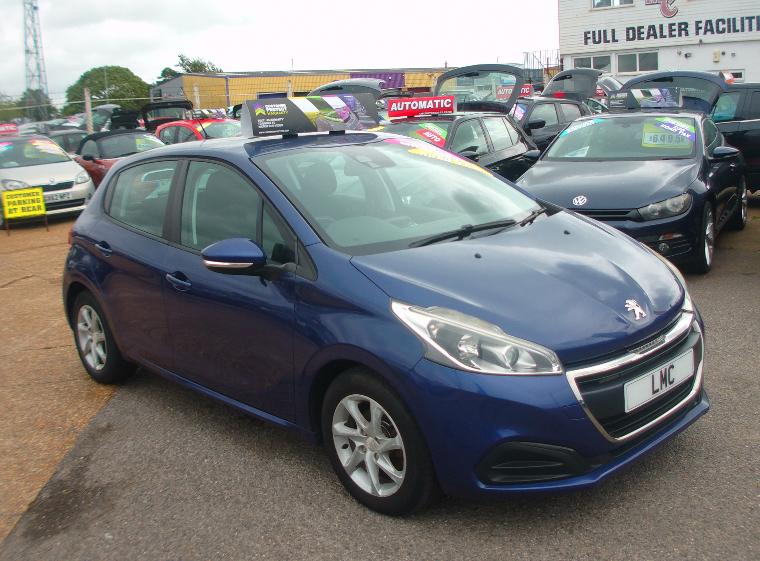 2015 PEUGEOT 208 for sale