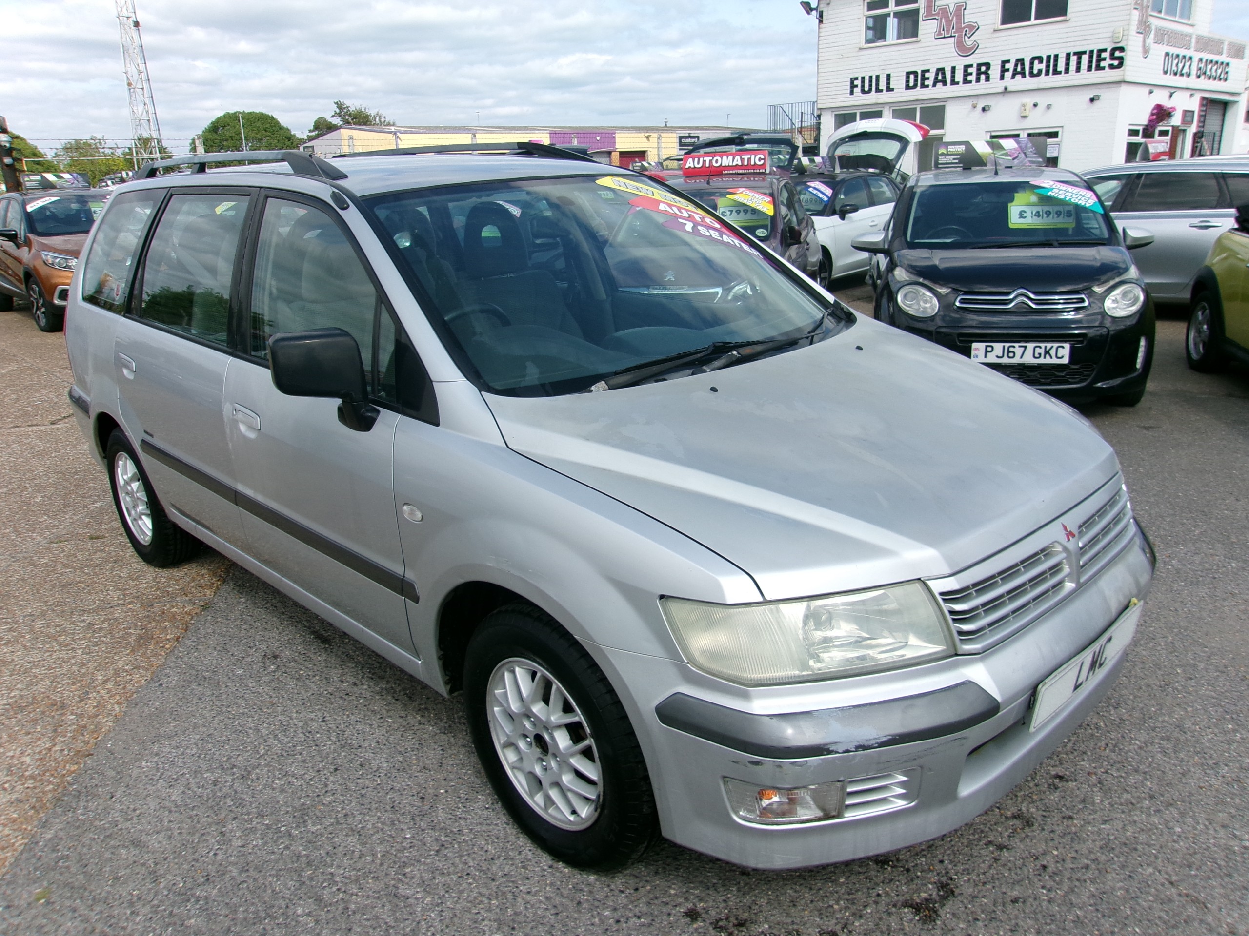 2002 MITSUBISHI SPACE WAGON for sale