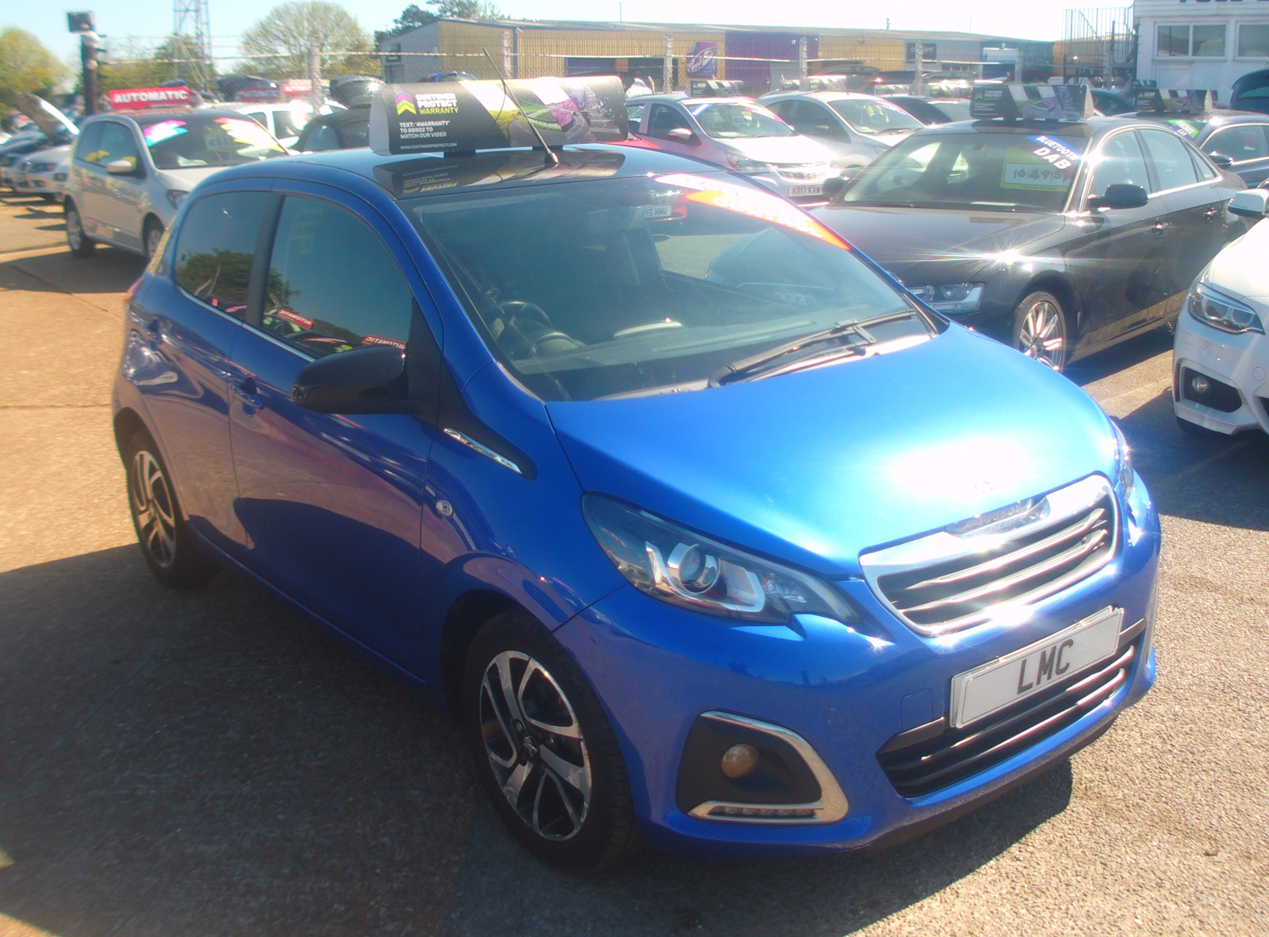2019 PEUGEOT 108 for sale