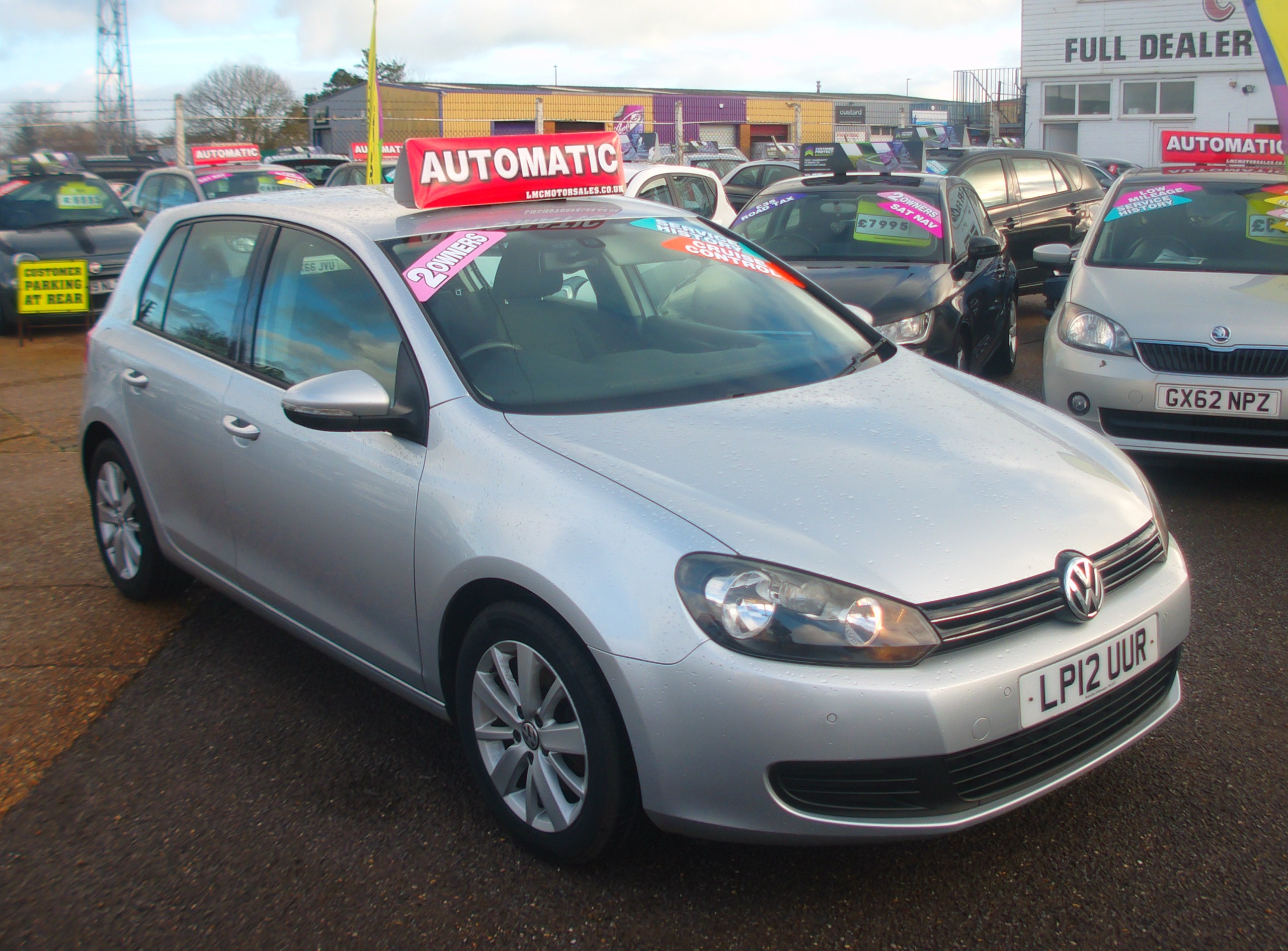 2012 VOLKSWAGEN GOLF for sale