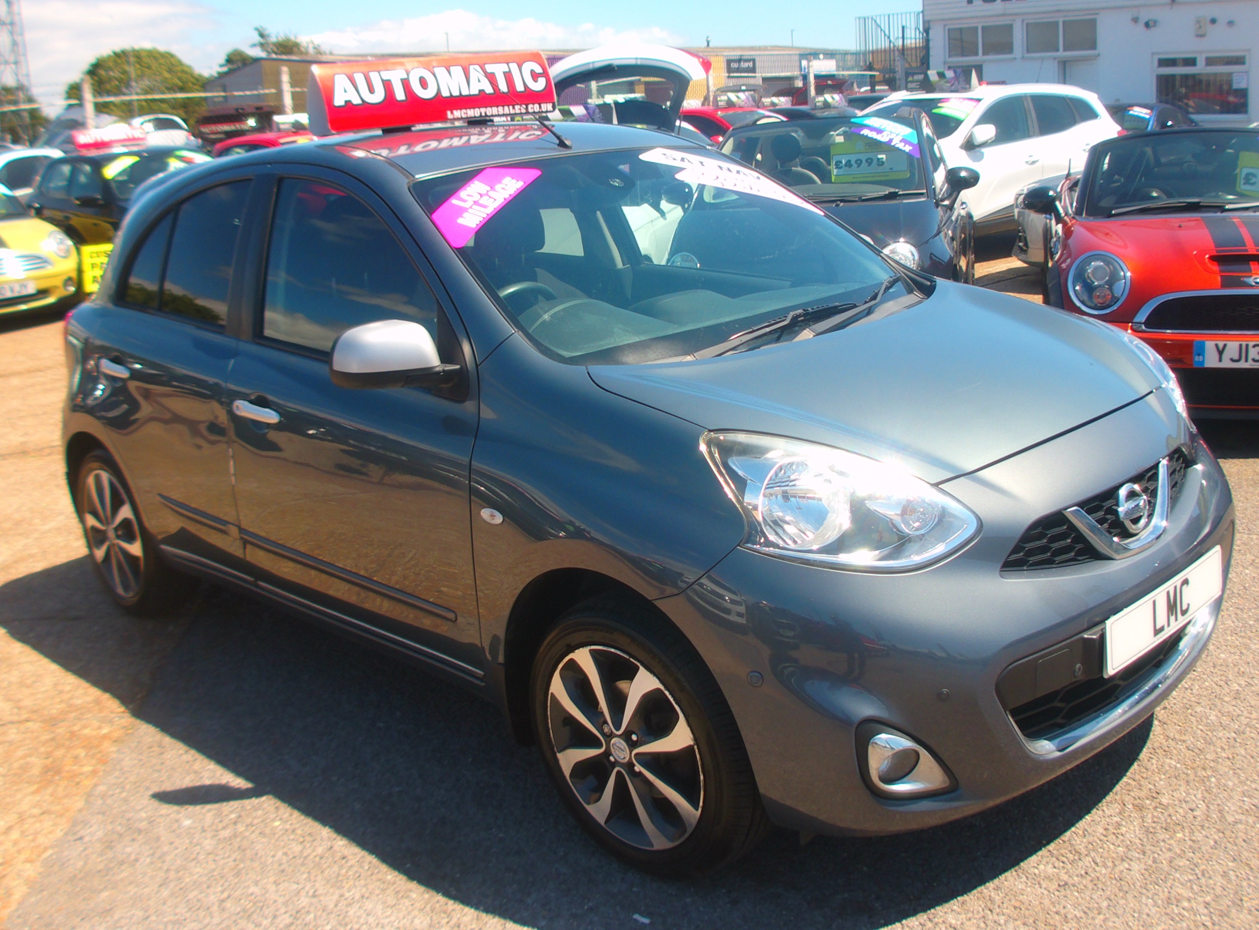 2016 NISSAN MICRA for sale
