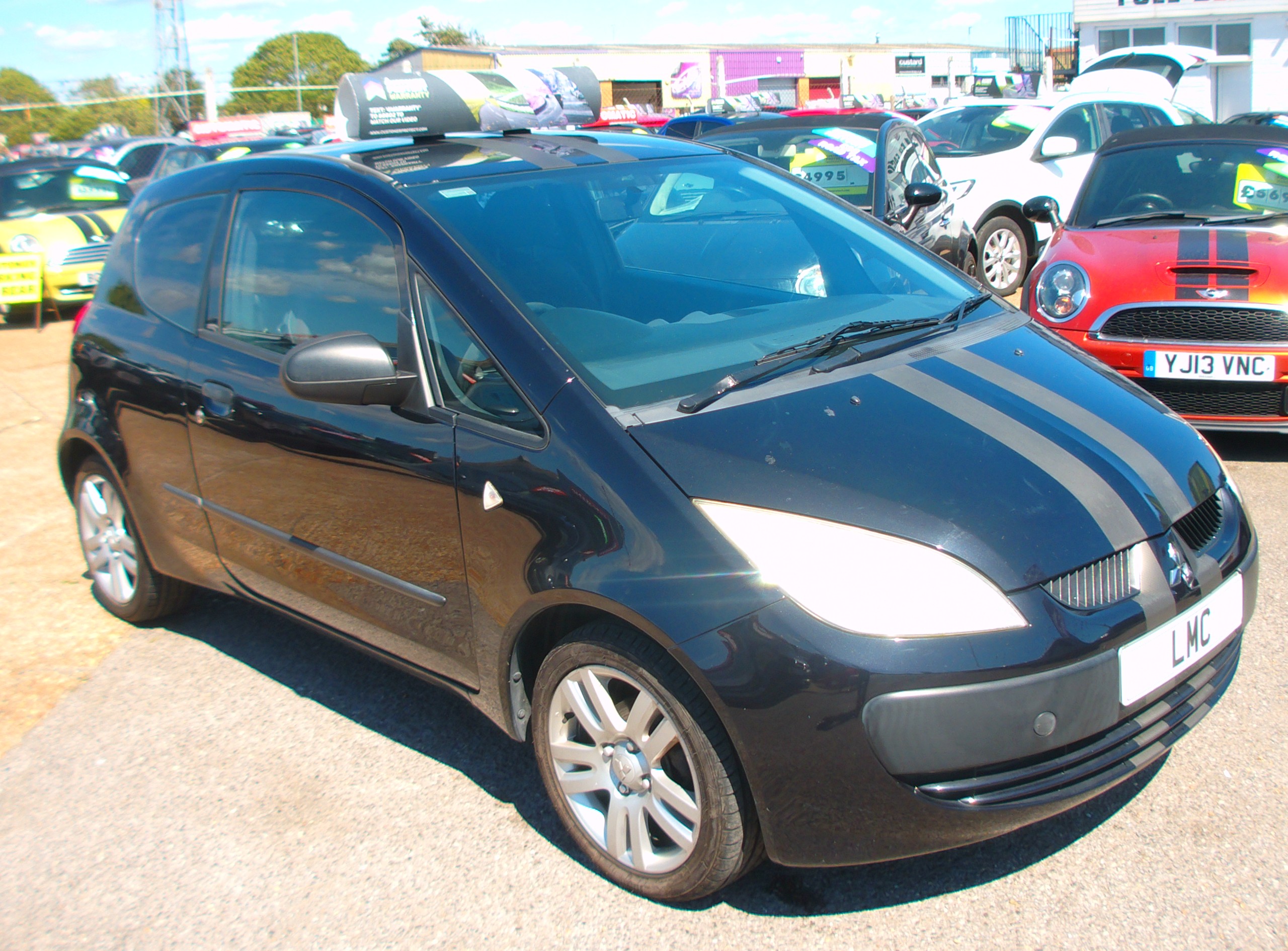 2008 MITSUBISHI COLT for sale