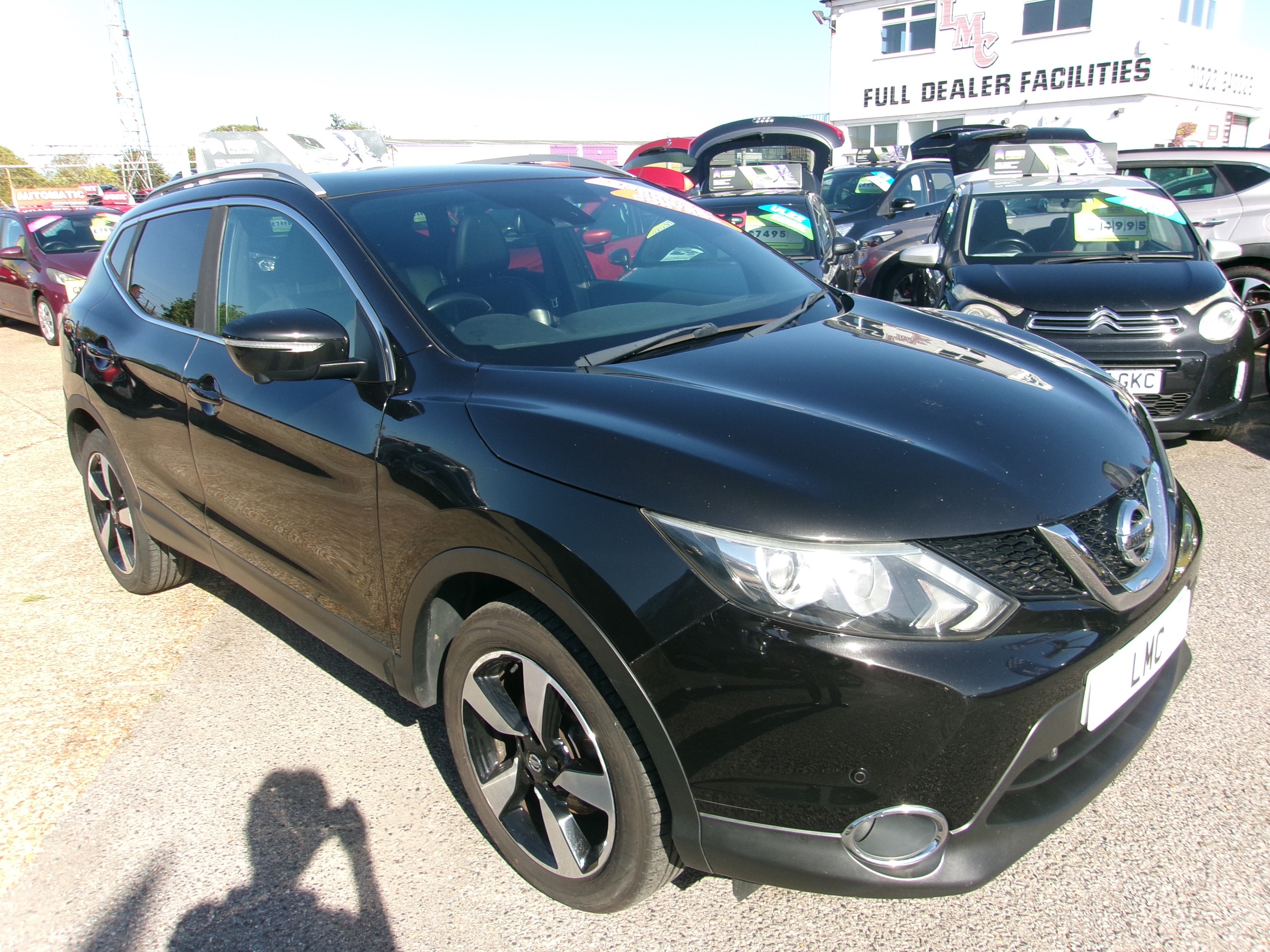 2017 NISSAN QASHQAI for sale