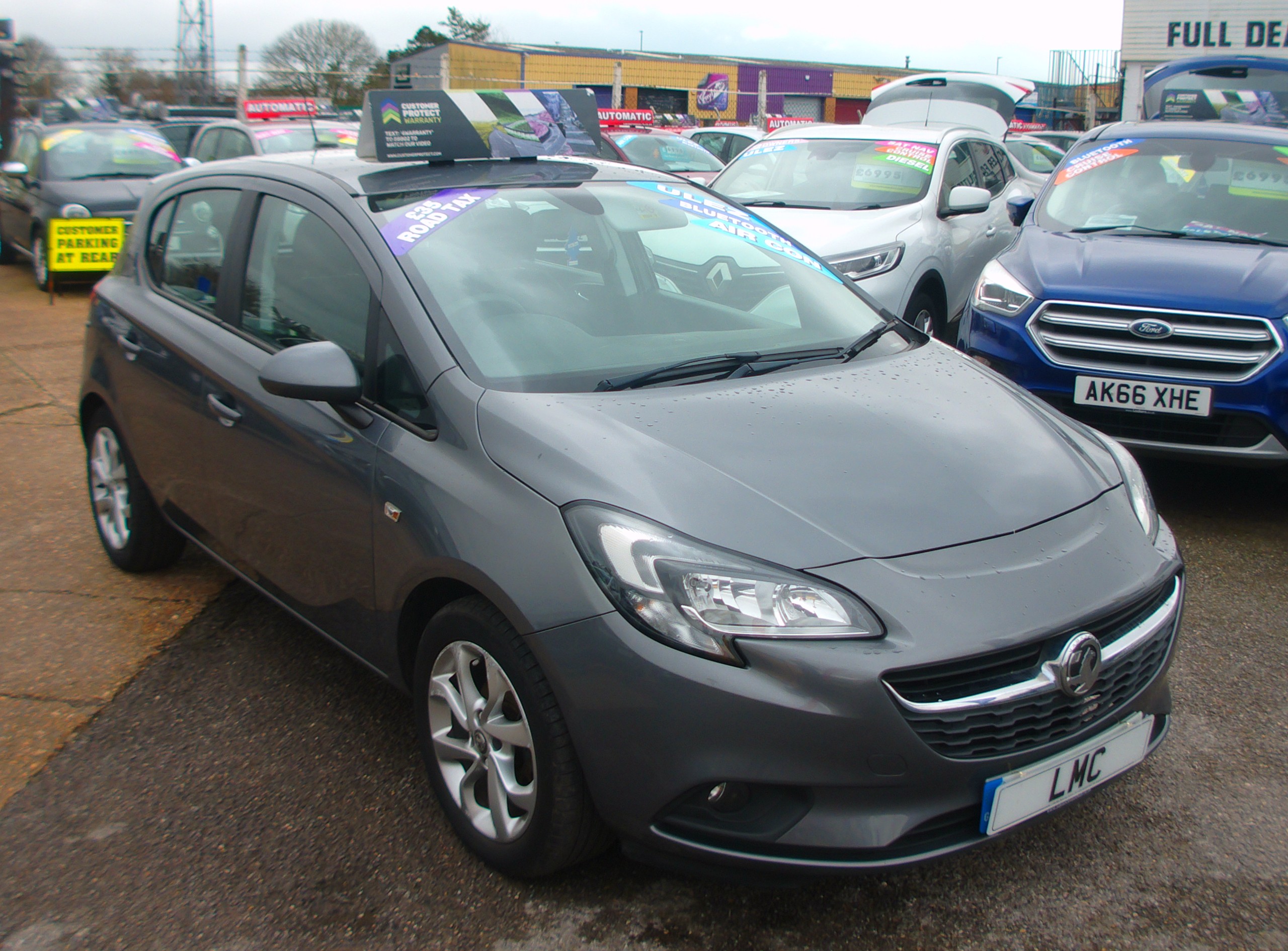 2015 VAUXHALL CORSA for sale