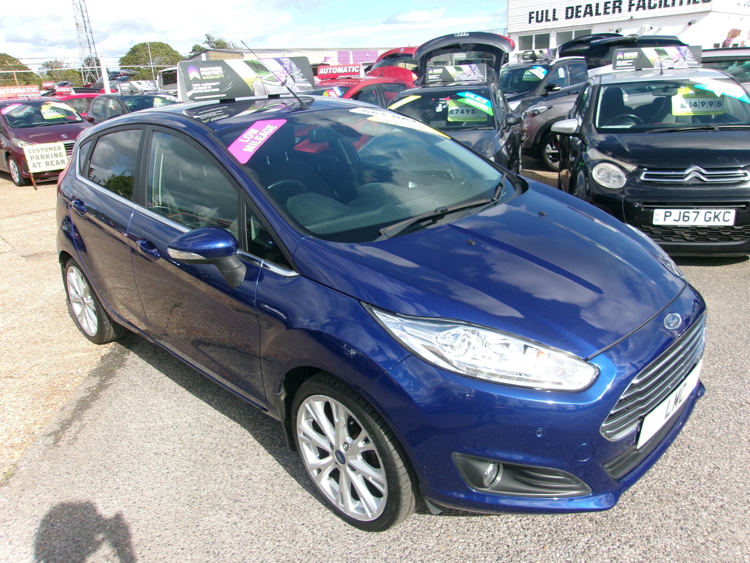 2016 FORD FIESTA for sale