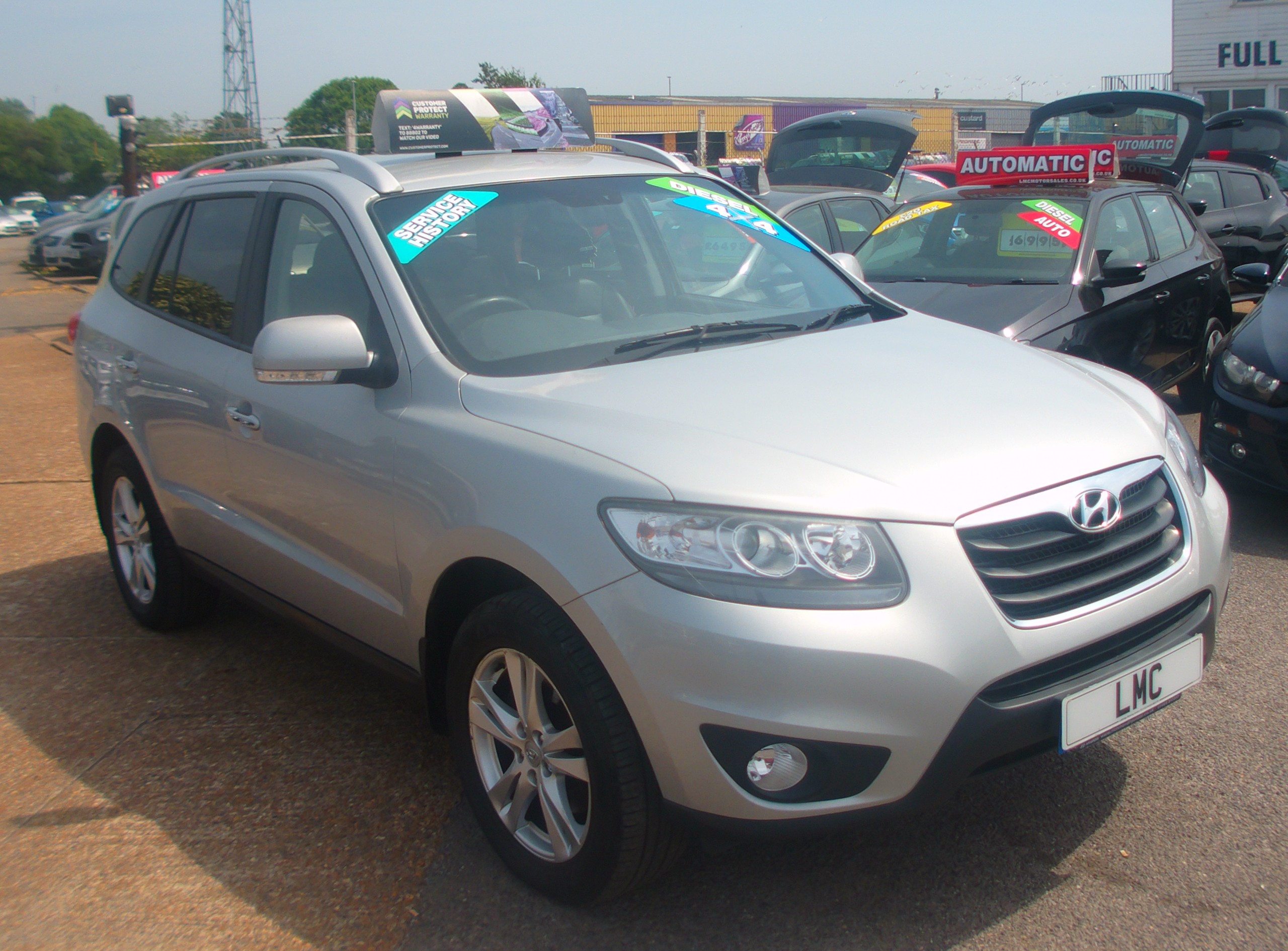 2011 HYUNDAI SANTA FE for sale