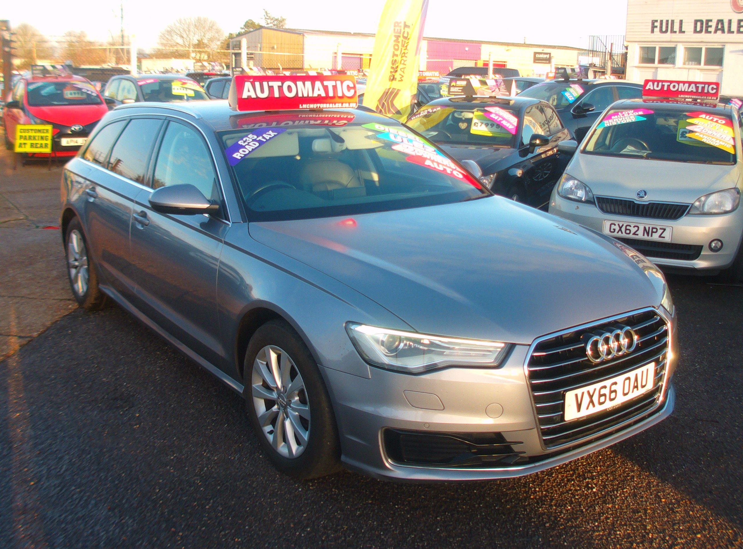 2016 AUDI A6 AVANT for sale