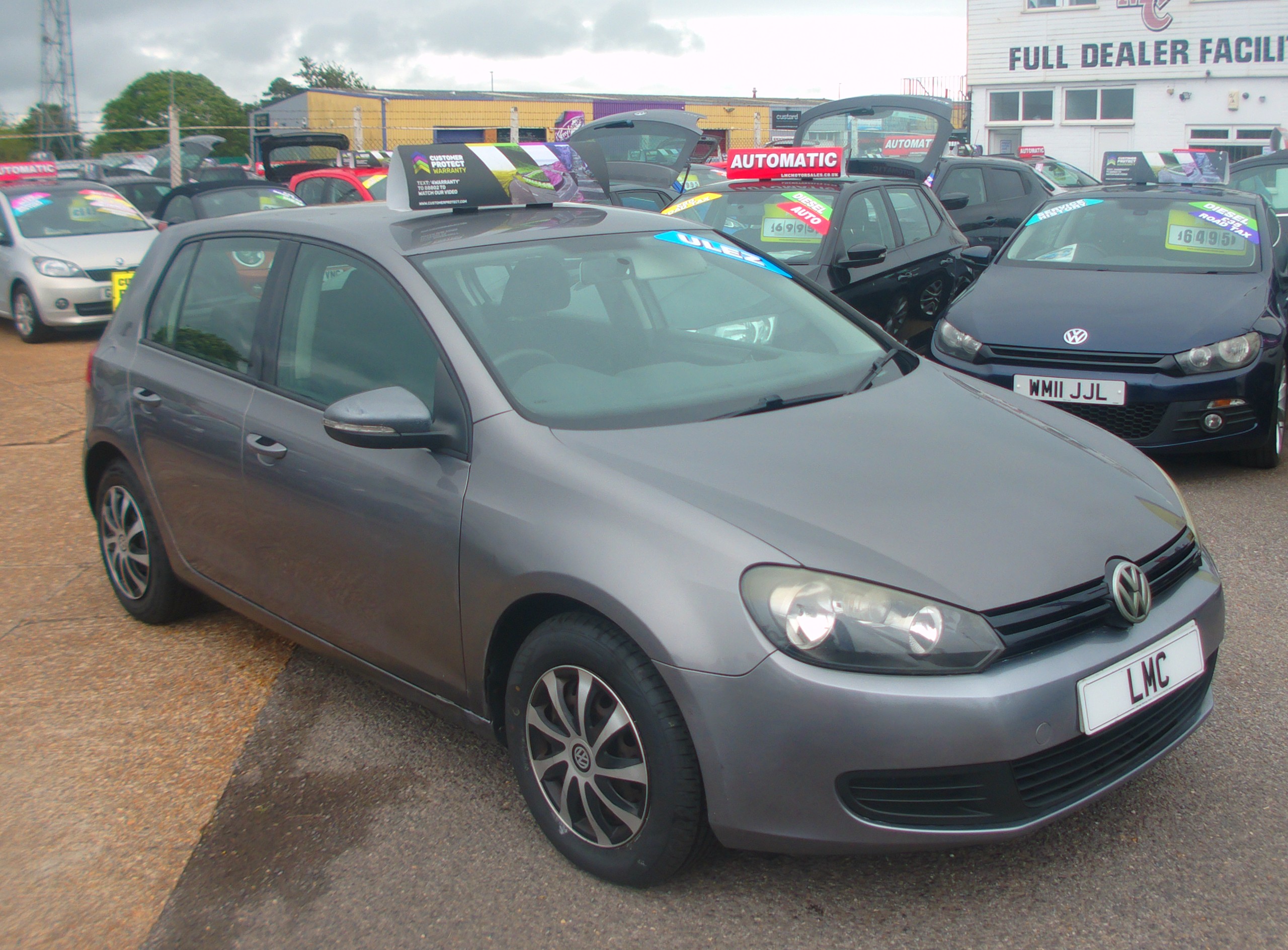 2009 VOLKSWAGEN GOLF for sale