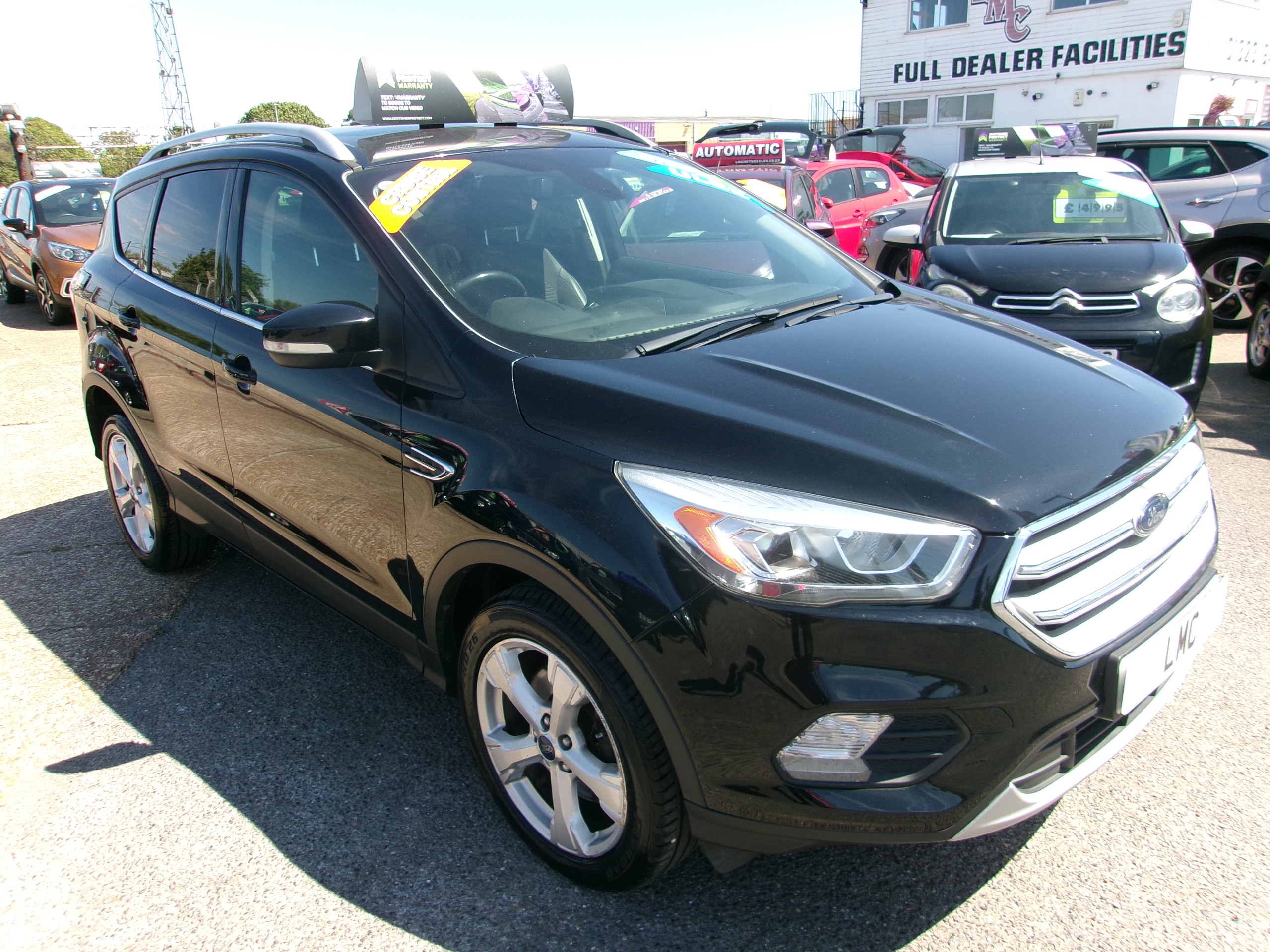 2017 FORD KUGA for sale