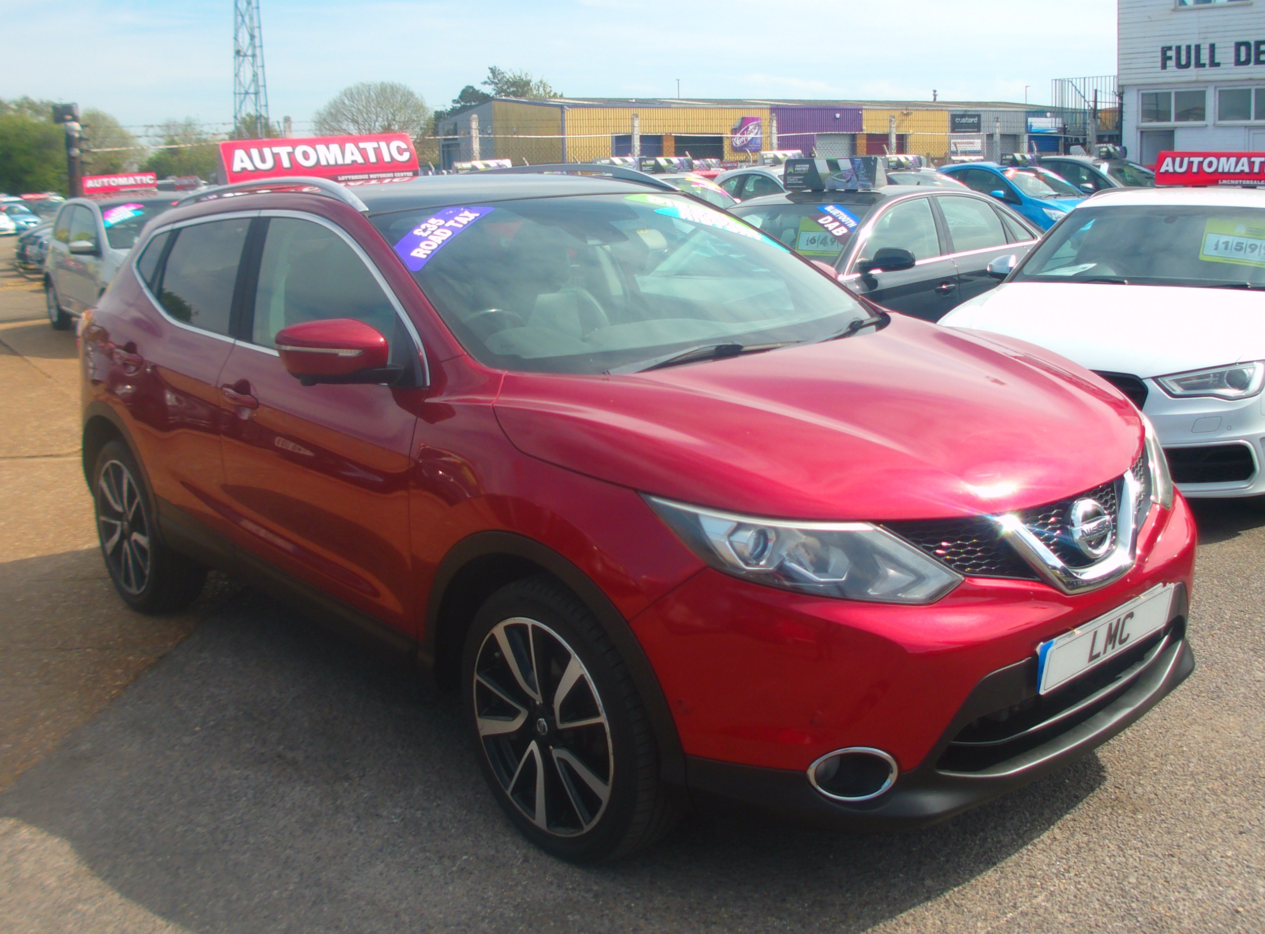 2014 NISSAN QASHQAI for sale