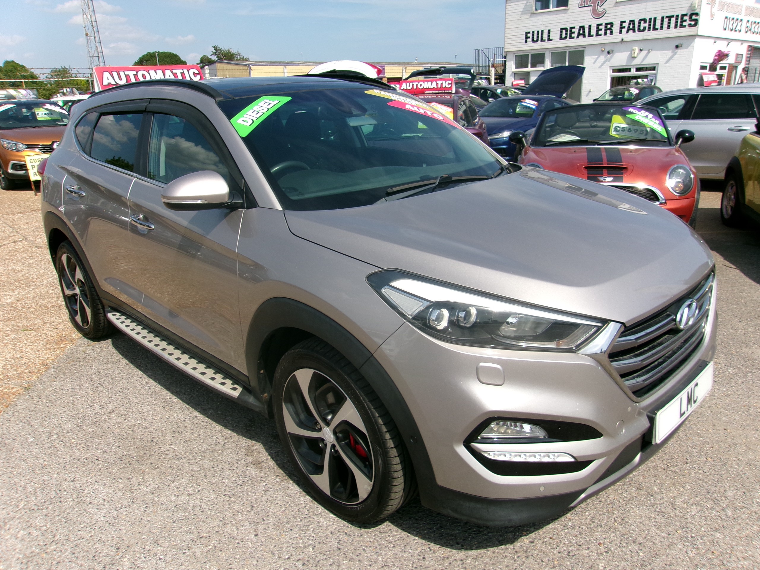 2015 HYUNDAI TUCSON for sale