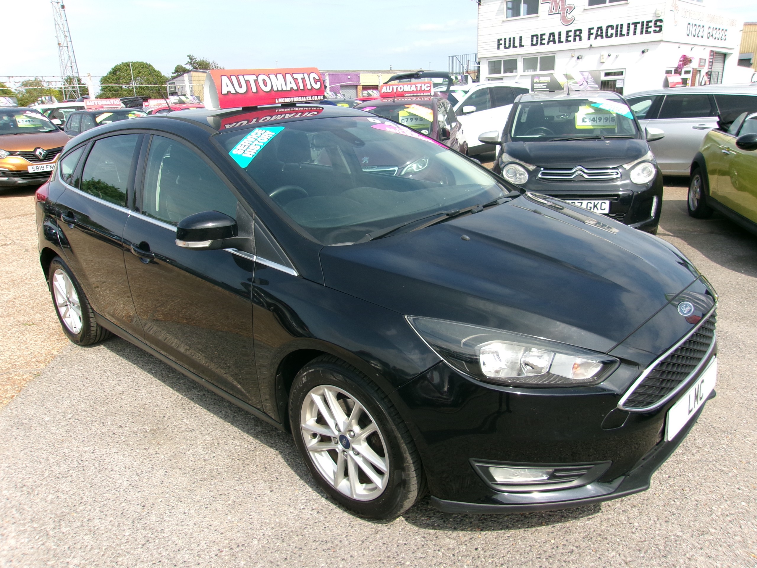 2015 FORD FOCUS for sale
