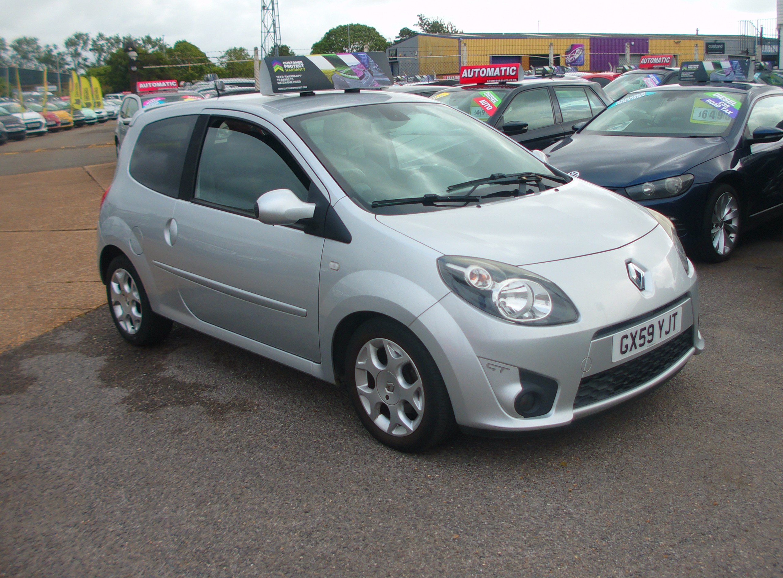 2009 RENAULT TWINGO for sale