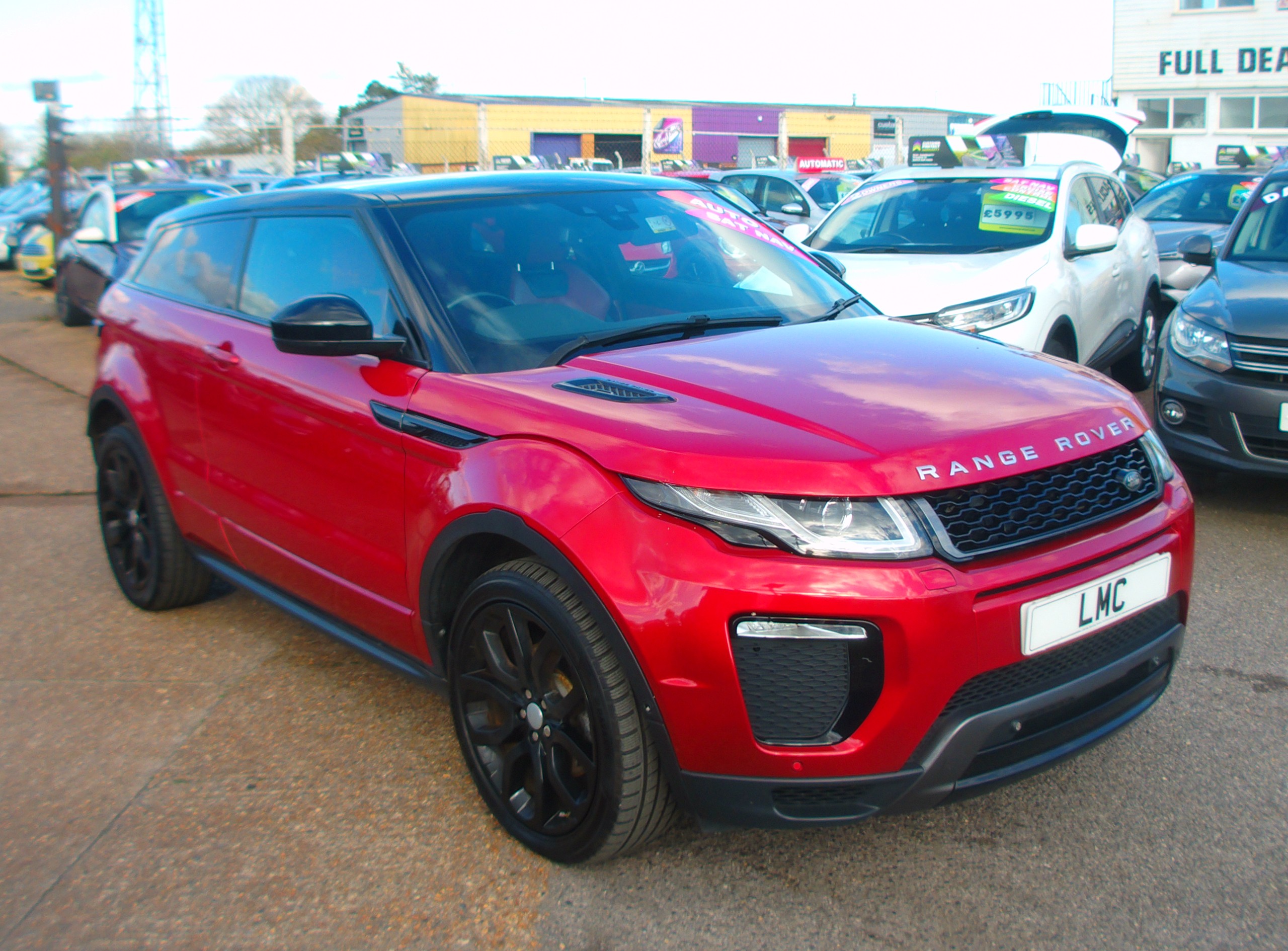 2017 LAND ROVER RANGE ROVER EVOQUE for sale