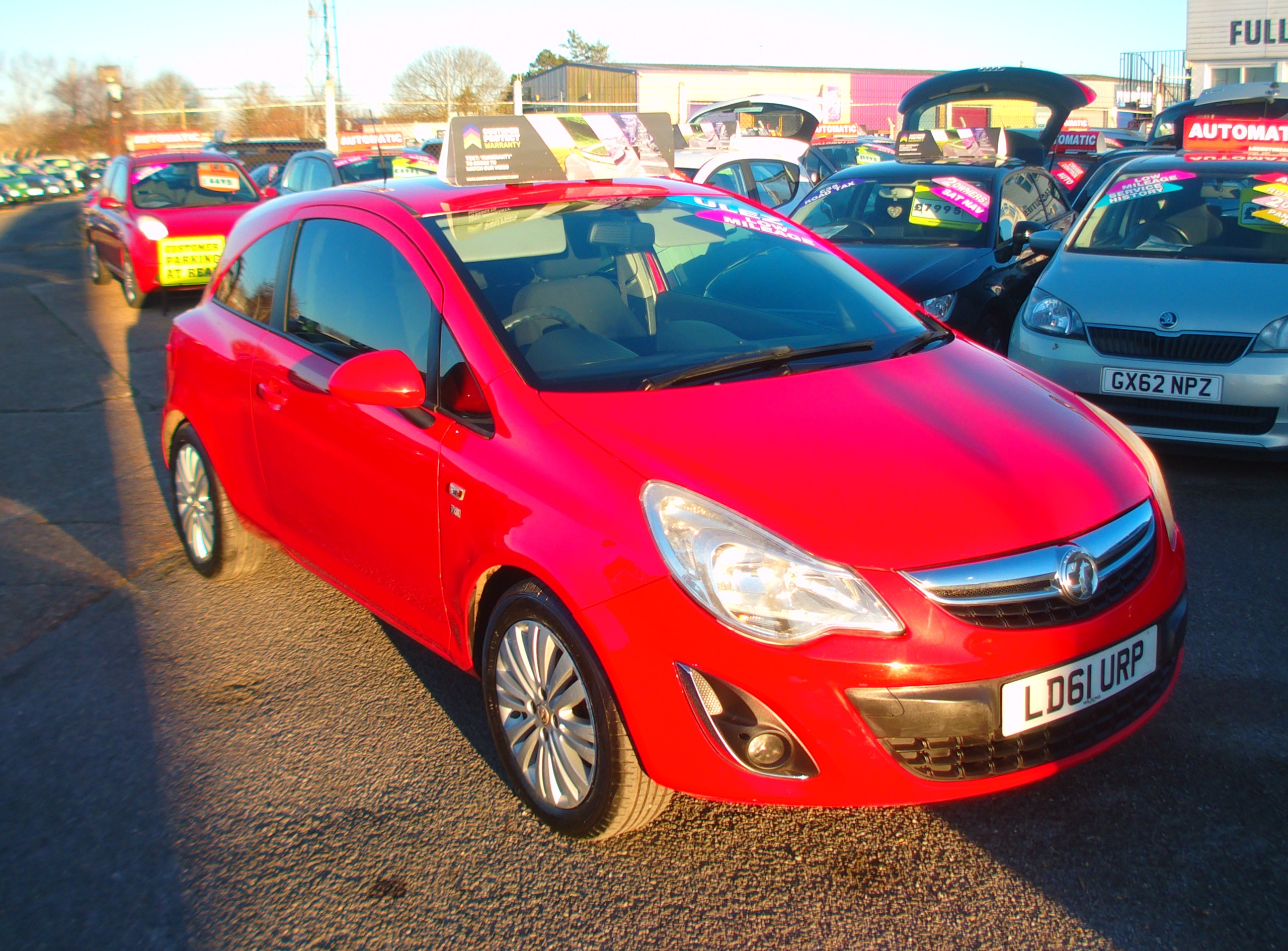 2011 VAUXHALL CORSA for sale