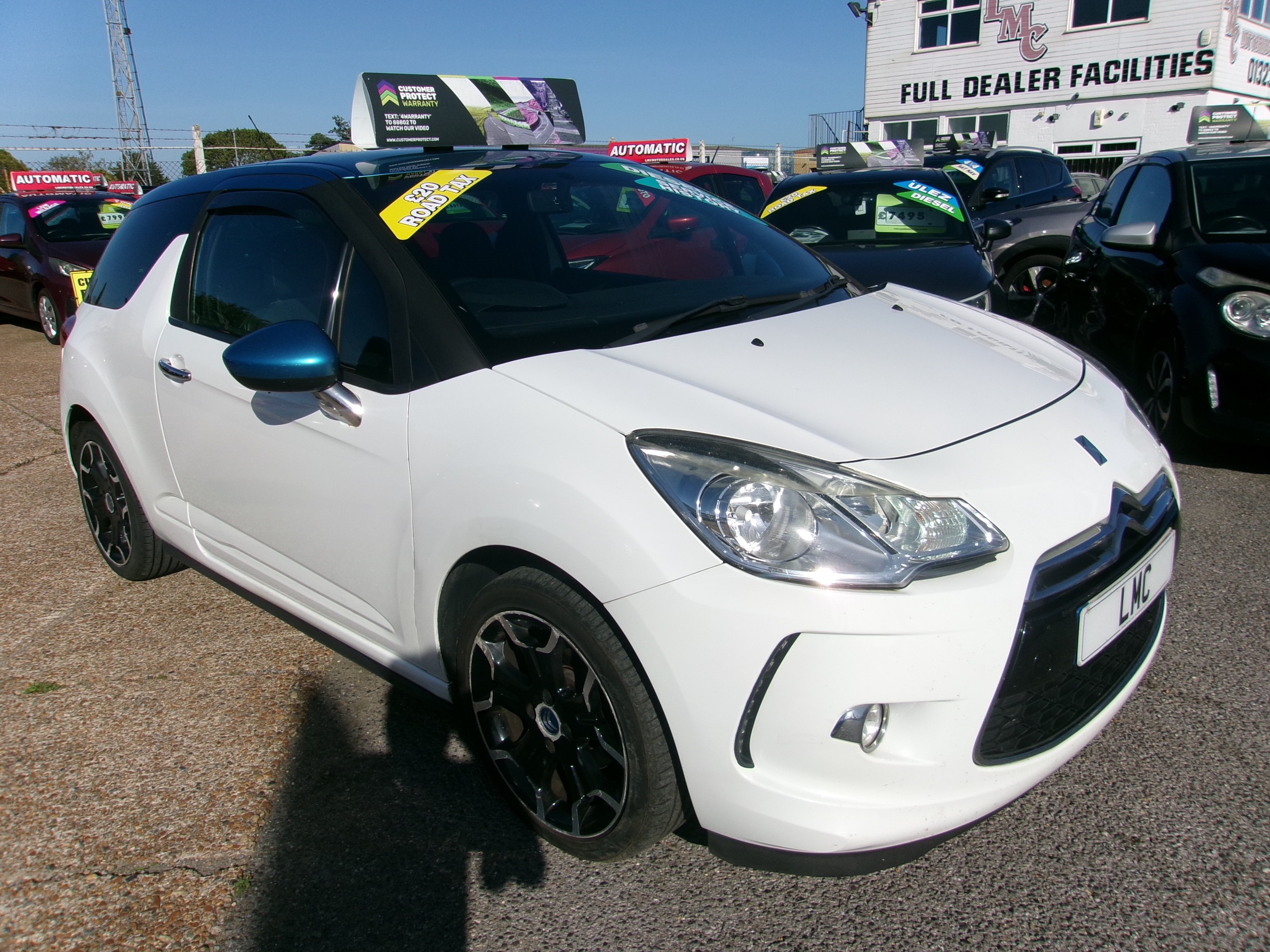 2010 CITROEN DS3 for sale