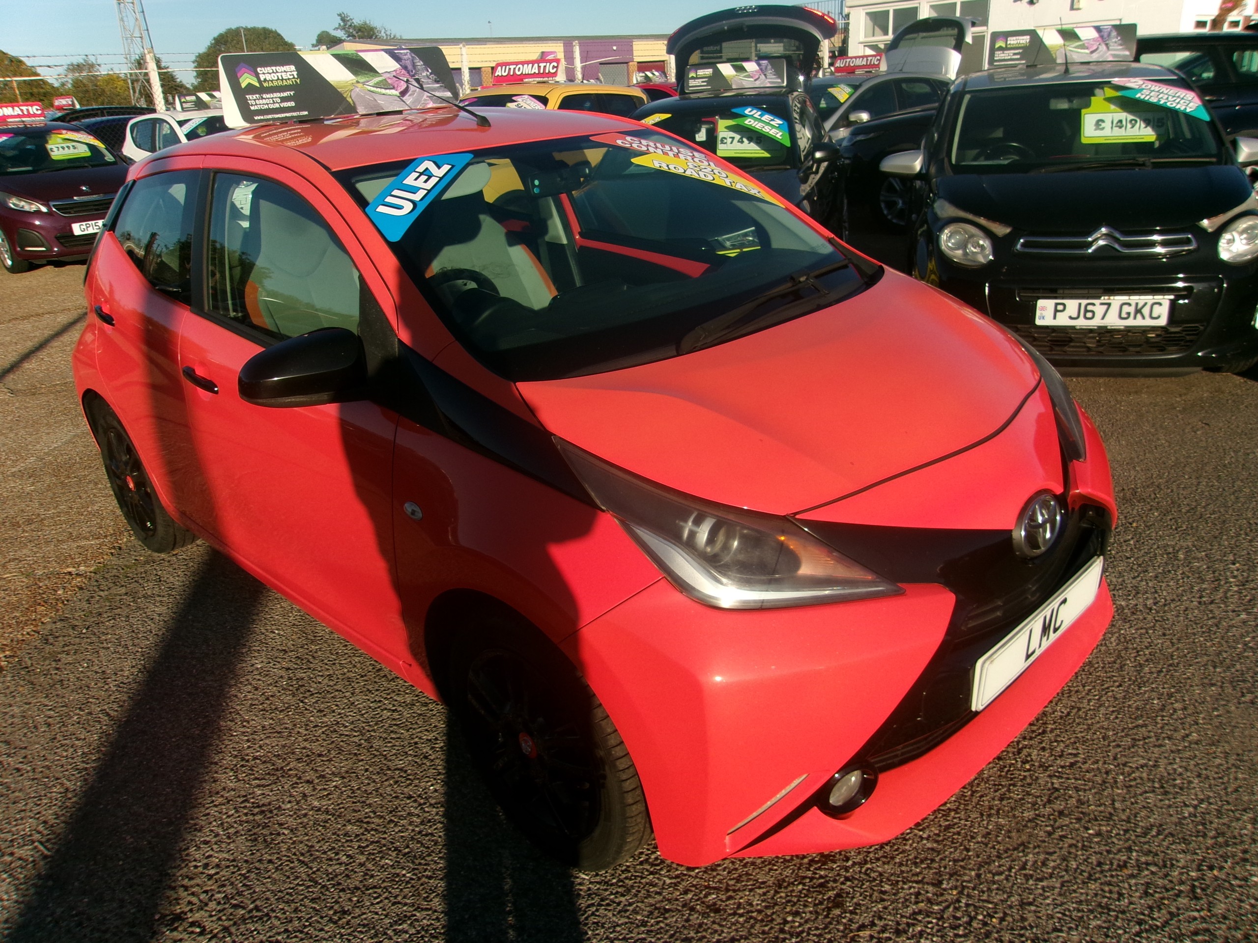 2015 TOYOTA AYGO for sale