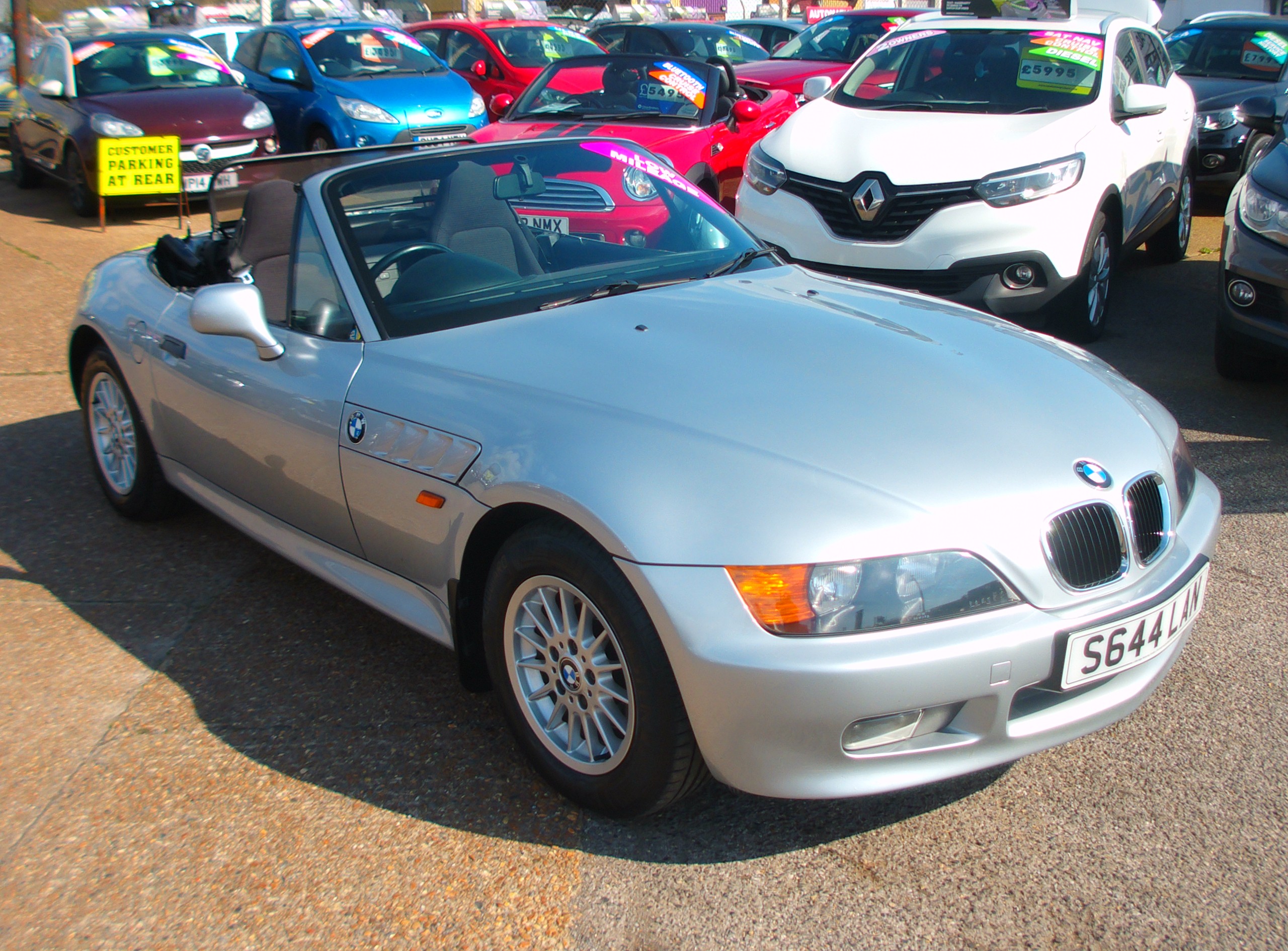 1998 BMW Z3 for sale