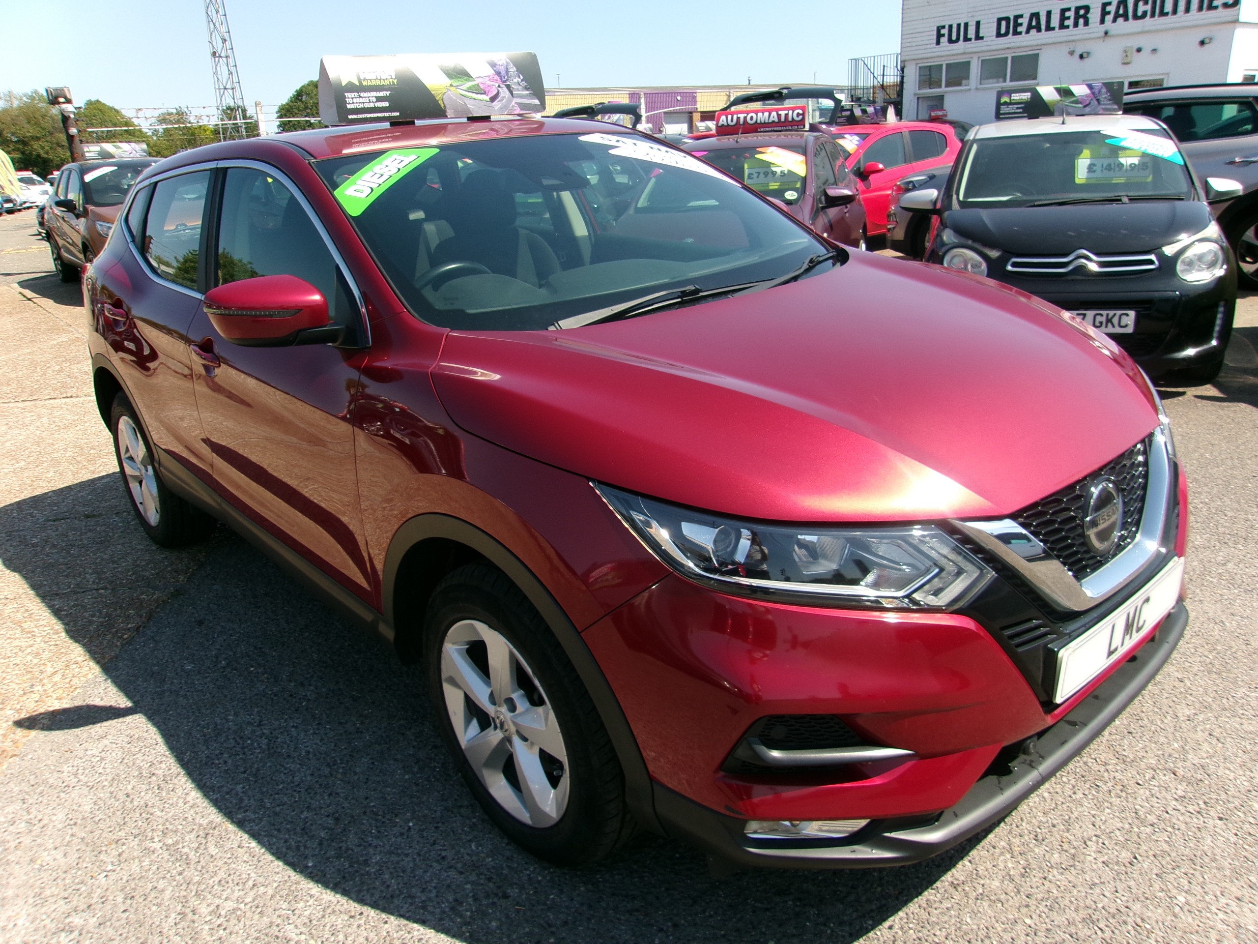 2019 NISSAN QASHQAI for sale