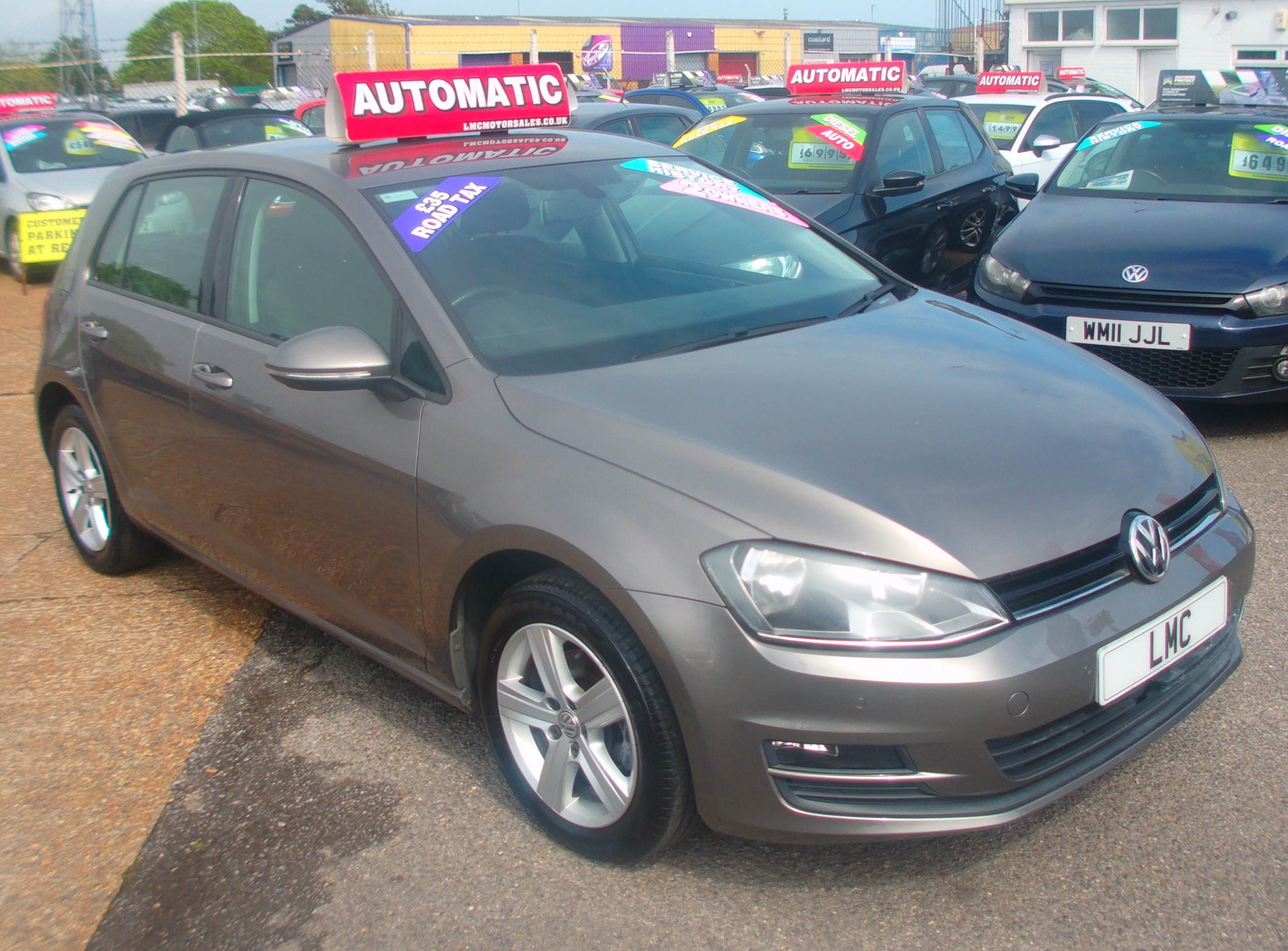 2015 VOLKSWAGEN GOLF for sale