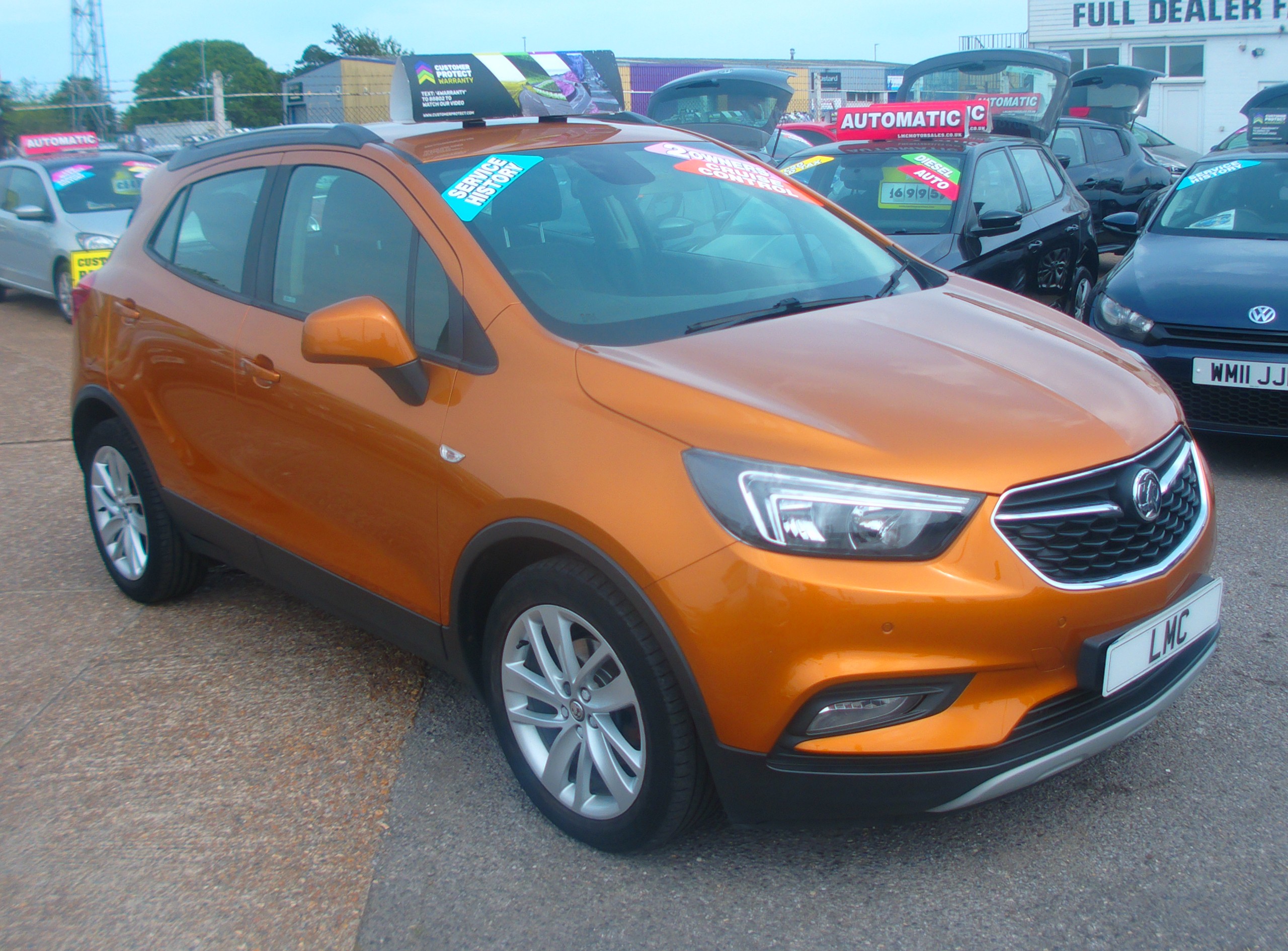 2017 VAUXHALL MOKKA X for sale