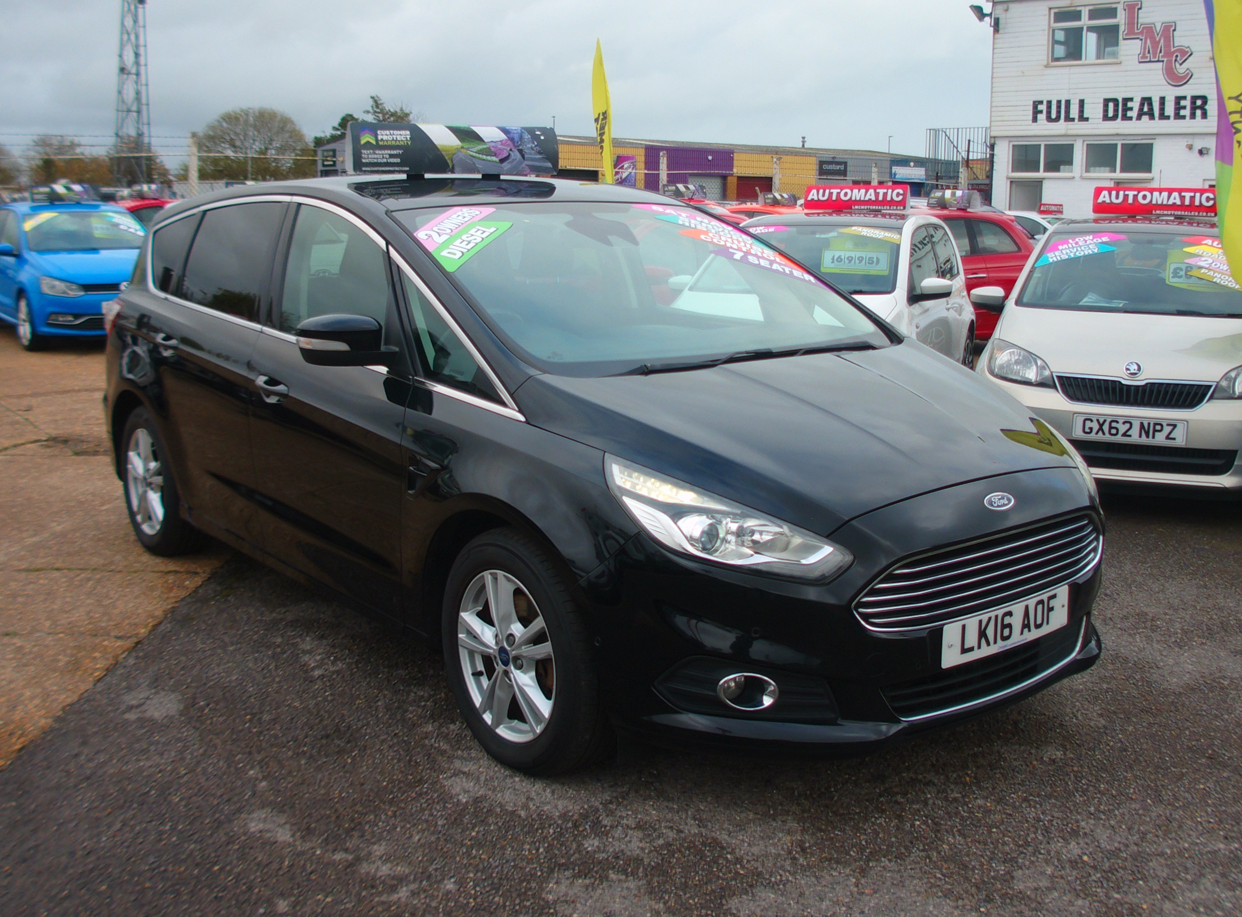 2016 FORD S-MAX for sale