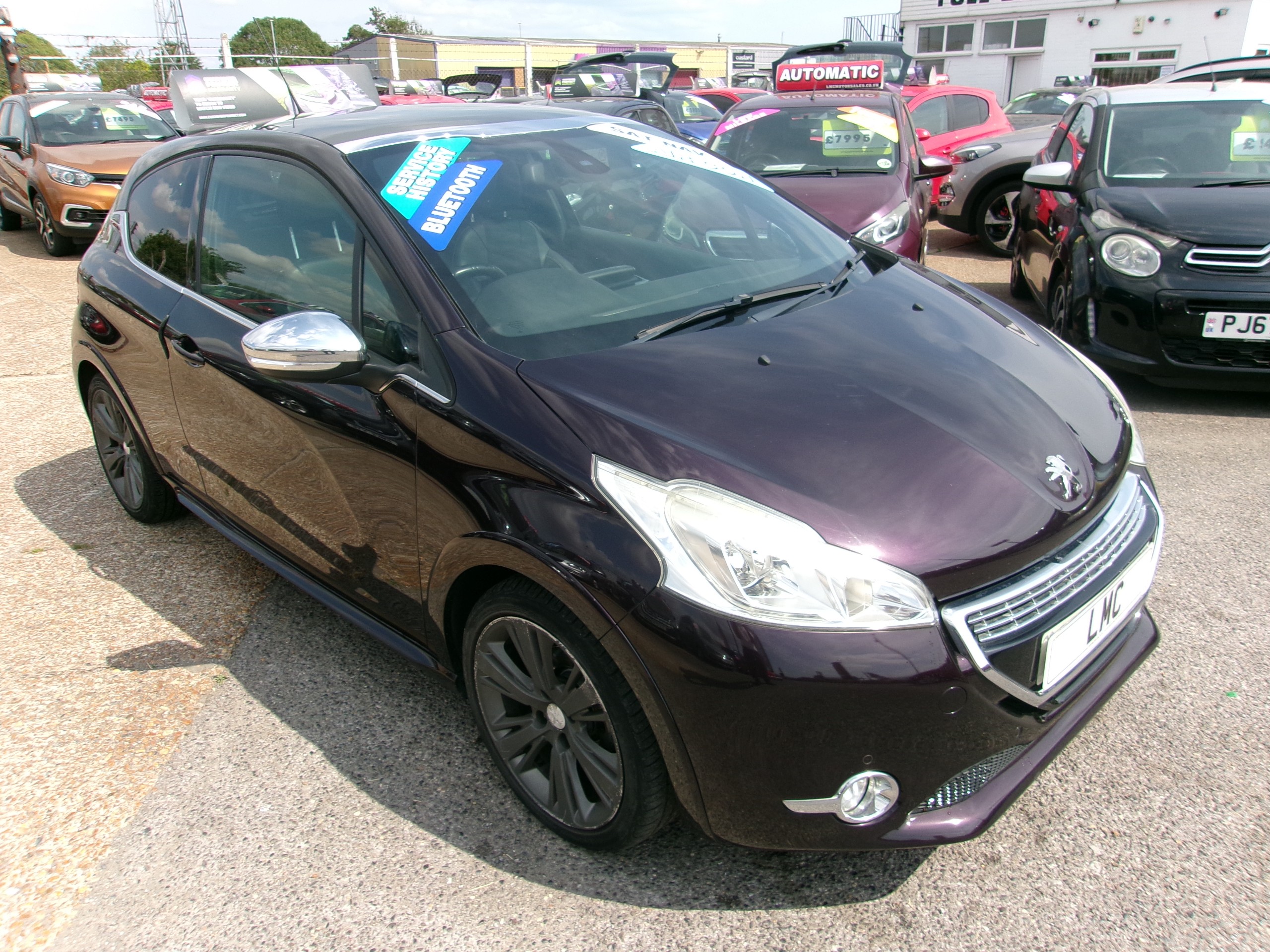2015 PEUGEOT 208 for sale